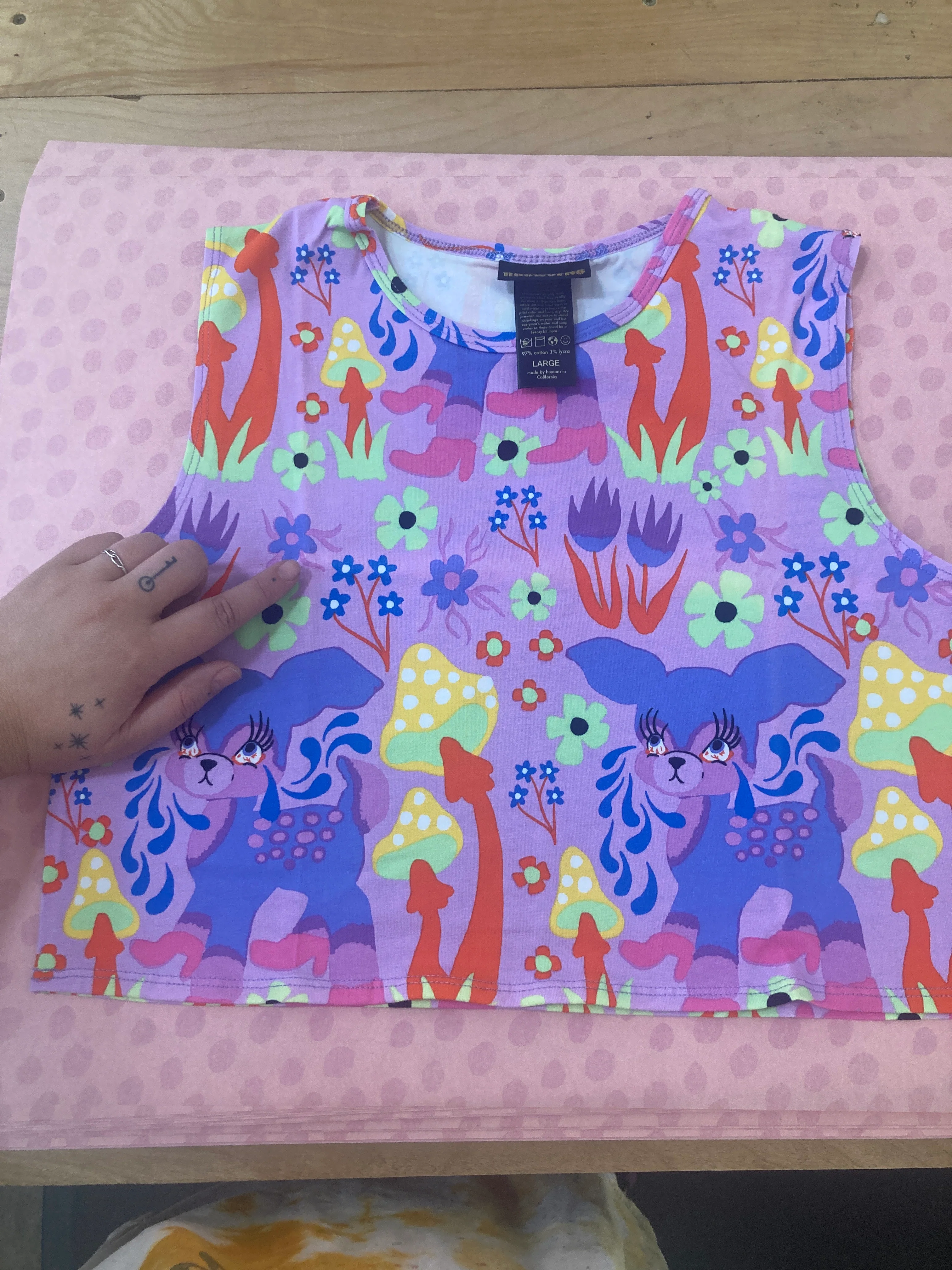 Summer Tank Cry Baby *minor imperfections - Image 6