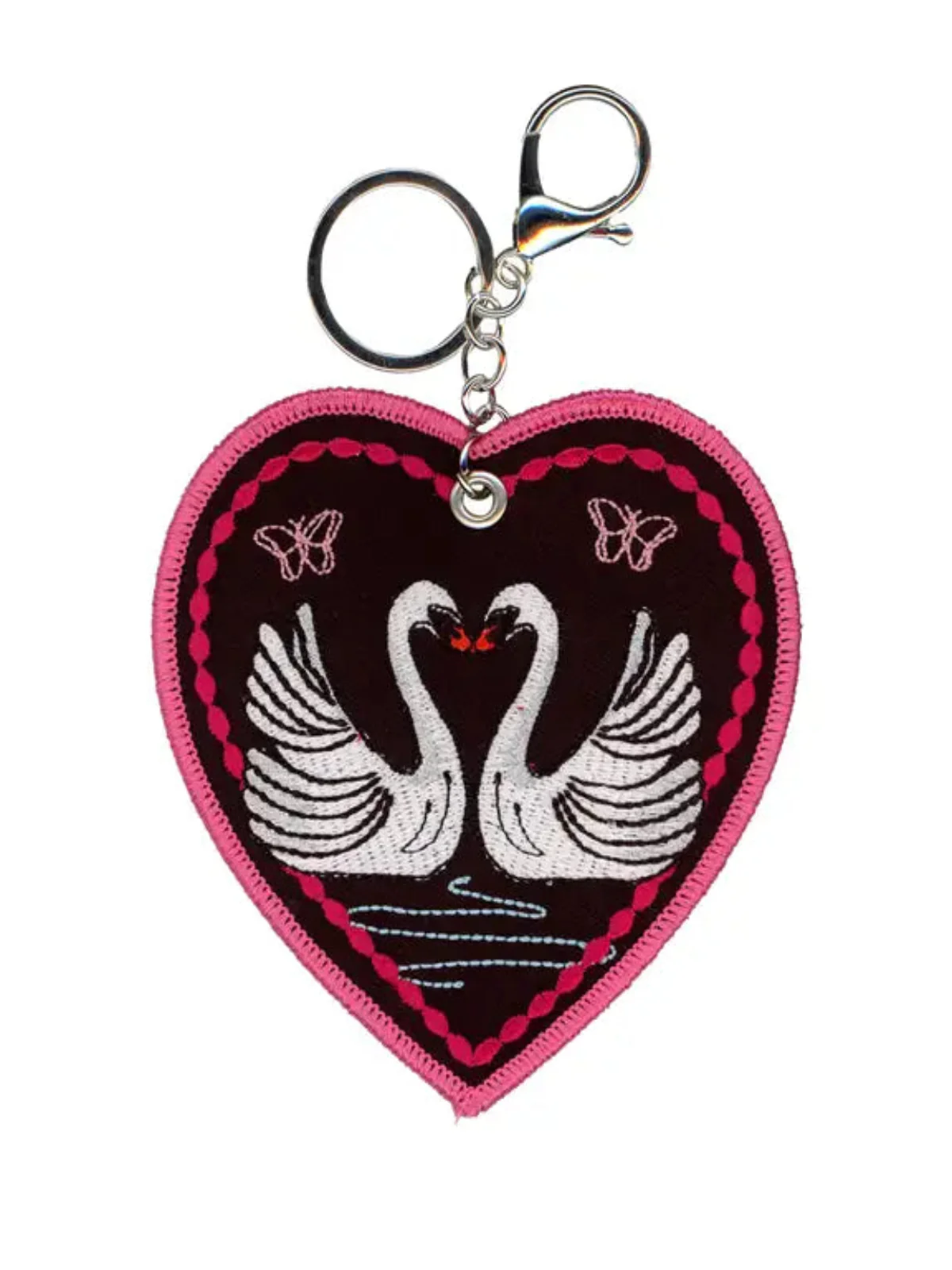 Swans Bag Charm