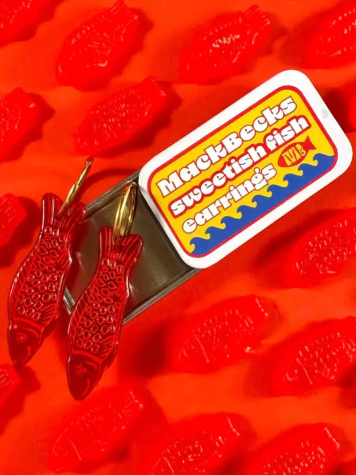Sweetish Fish Earrings - Image 2