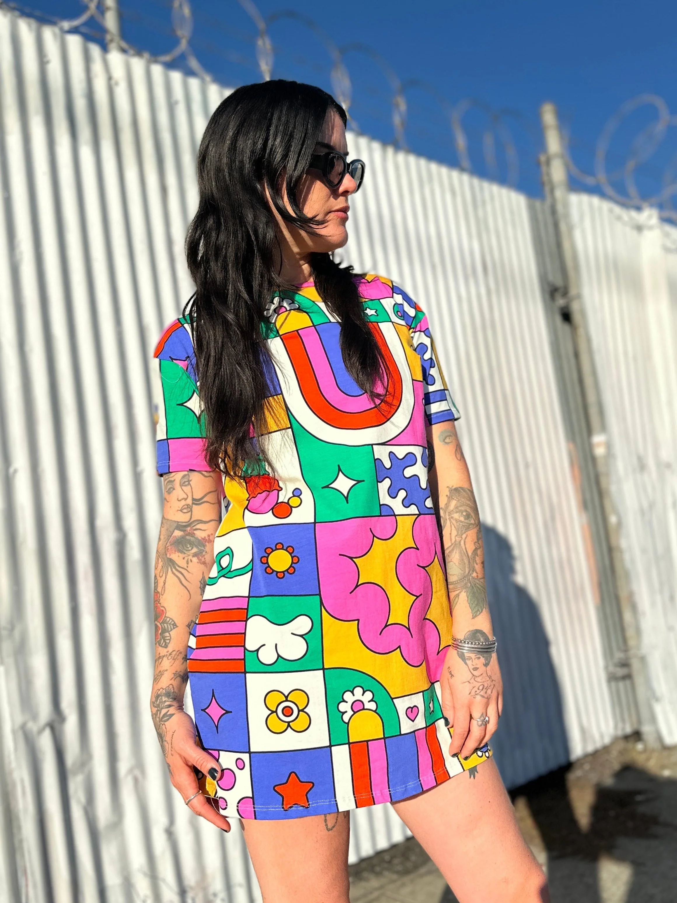 Tee Dress Wormiverse - Image 2