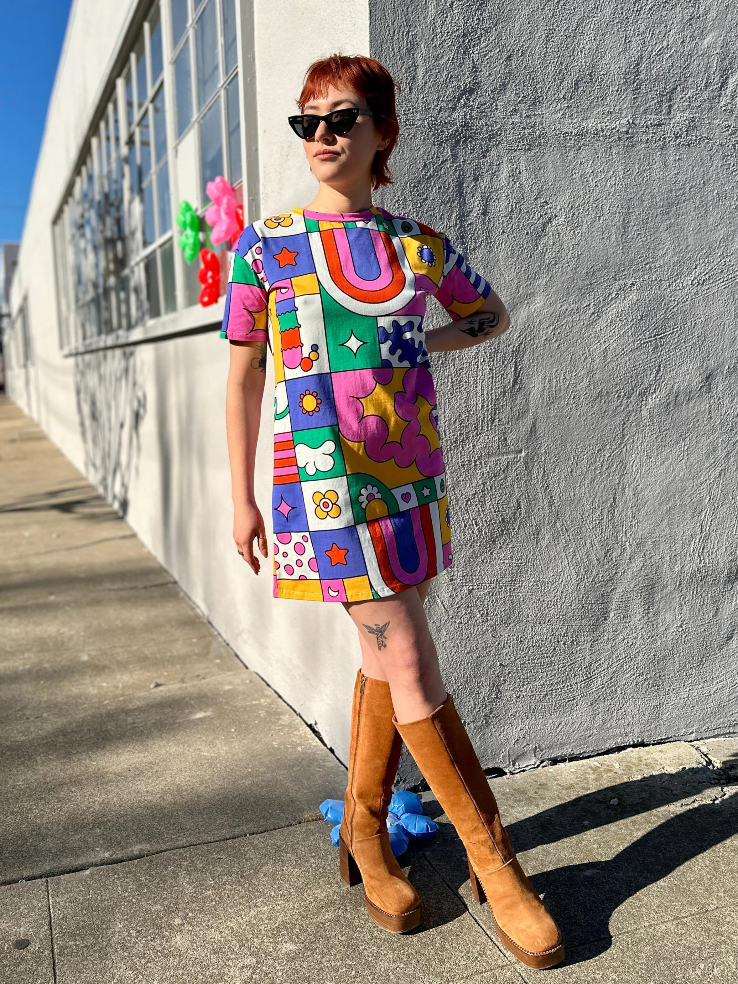 Tee Dress Wormiverse - Image 4