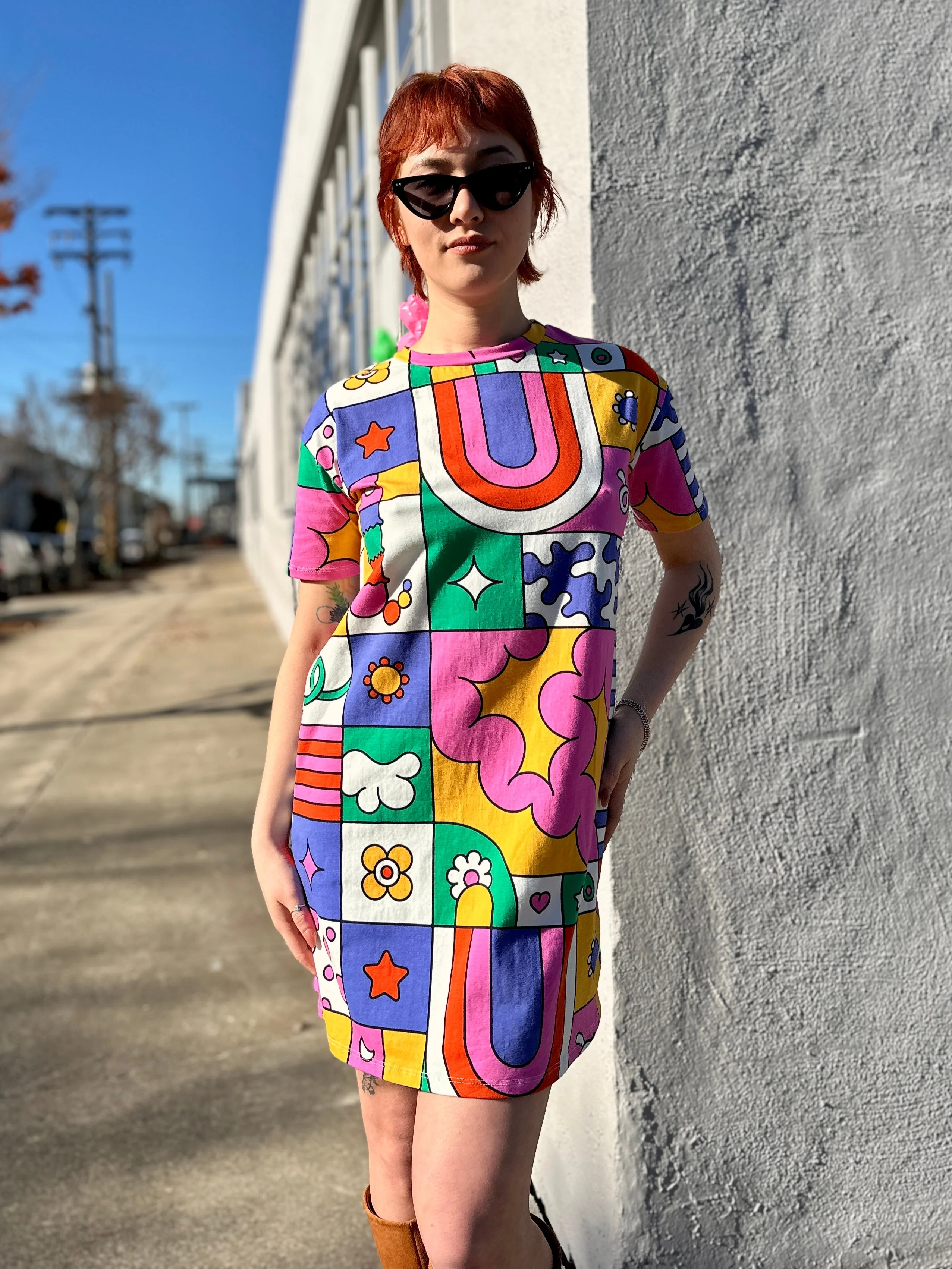 Tee Dress Wormiverse - Image 5