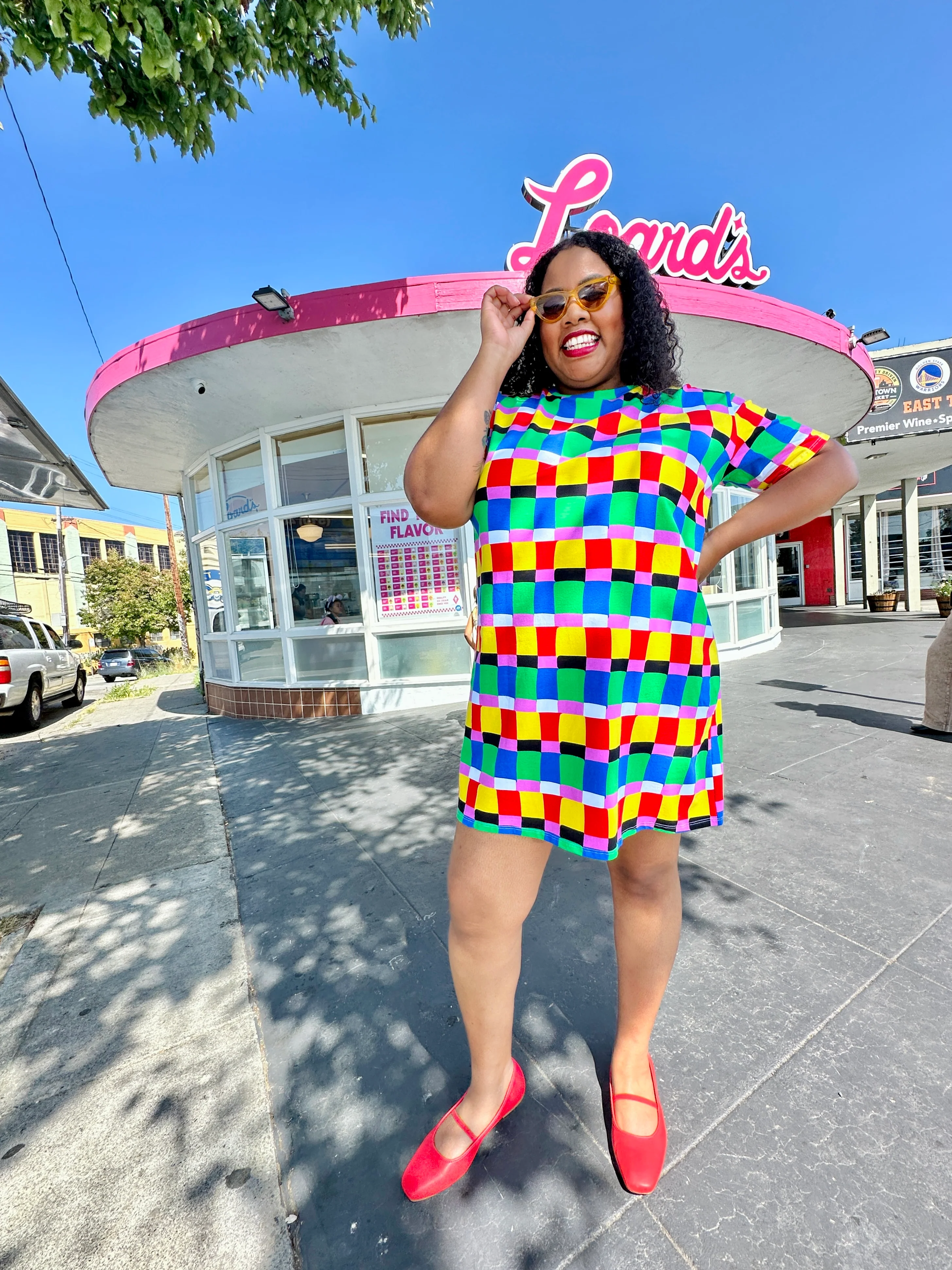 Tee Dress Candy Weave - Image 5