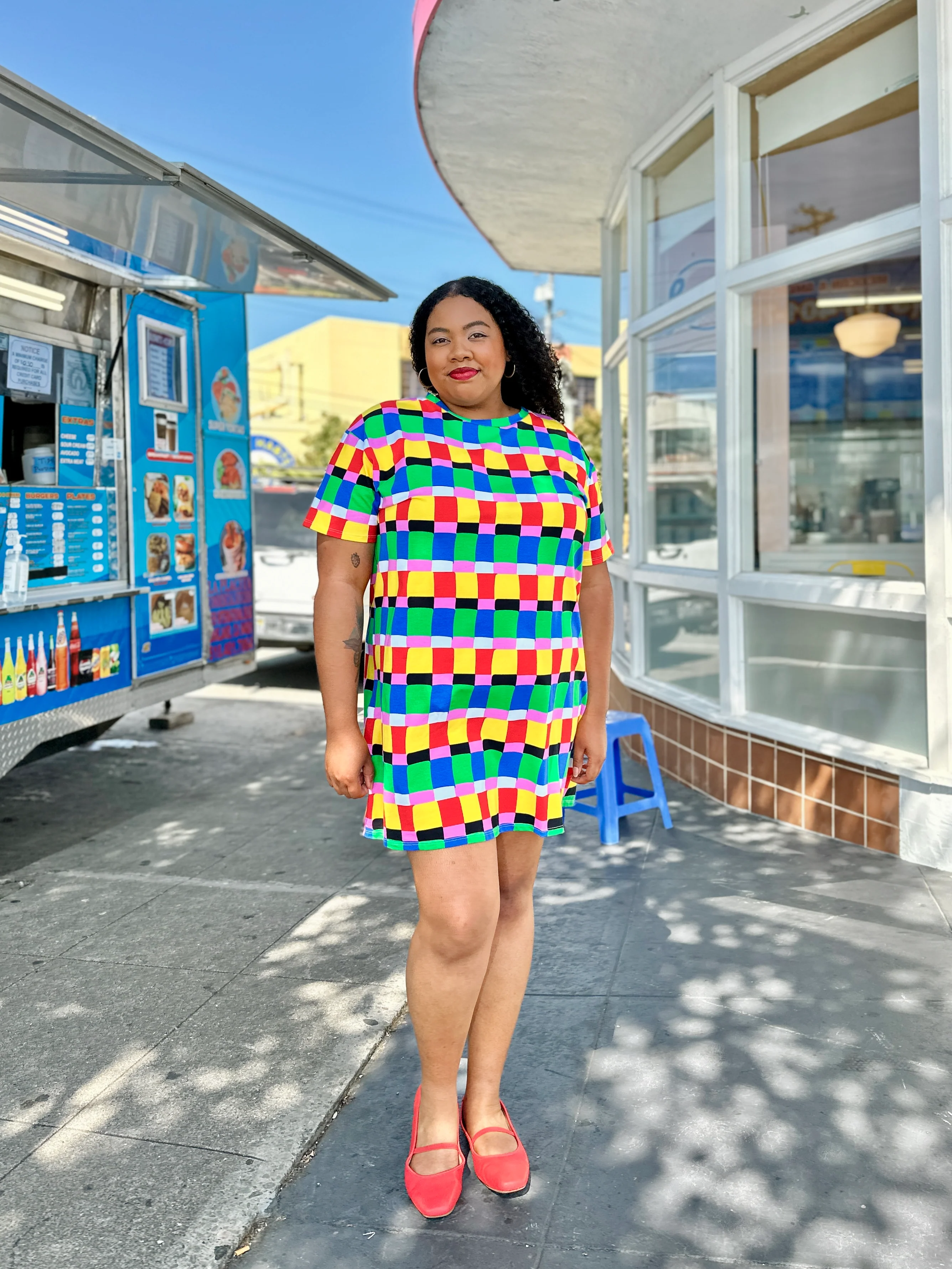 Tee Dress Candy Weave - Image 6