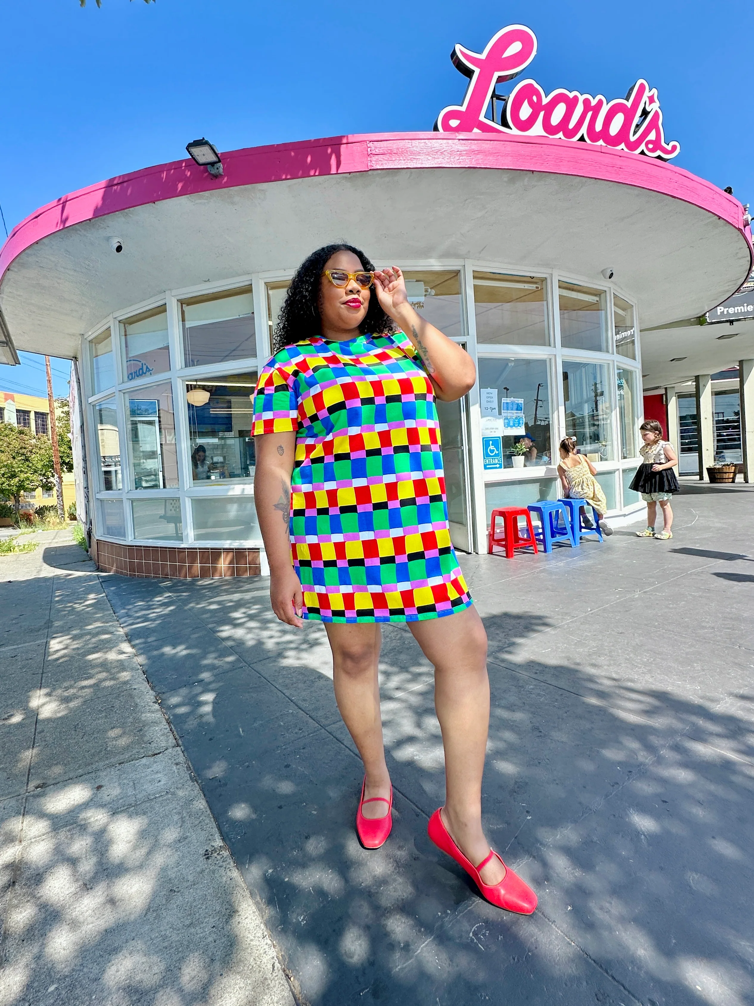 Tee Dress Candy Weave - Image 7