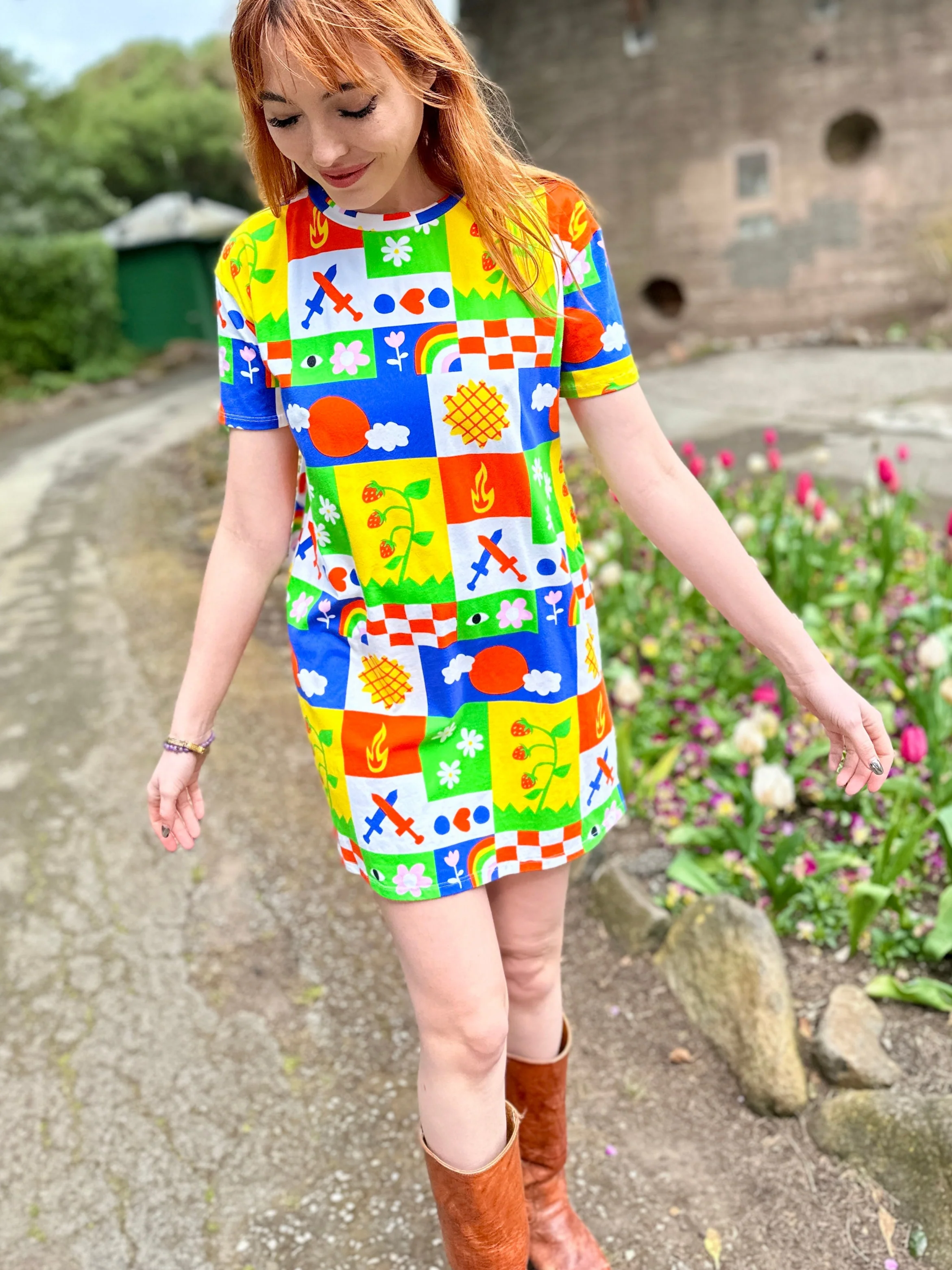Tee Dress Gentilhomme - Image 2