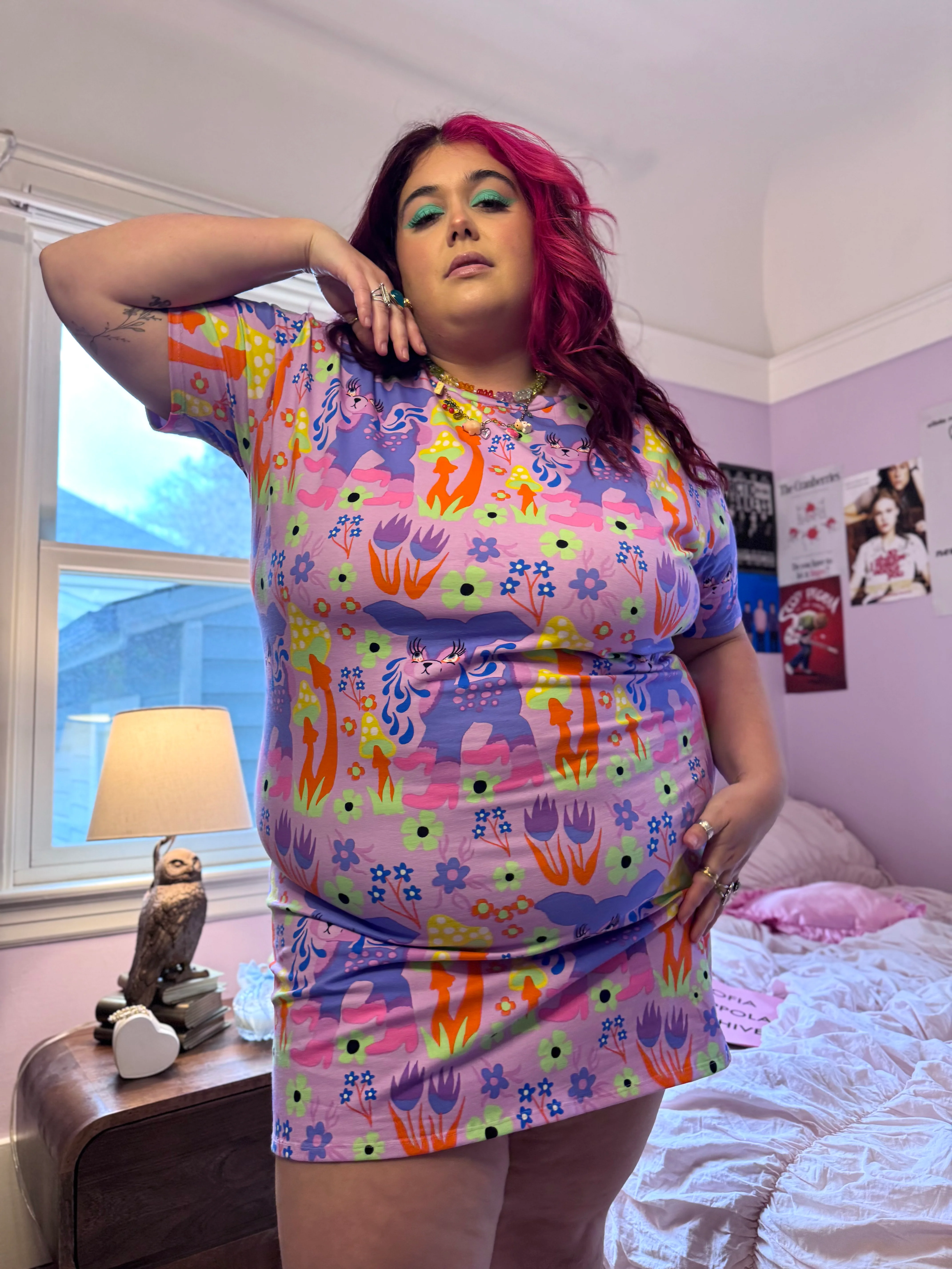 Tee Dress Cry Baby