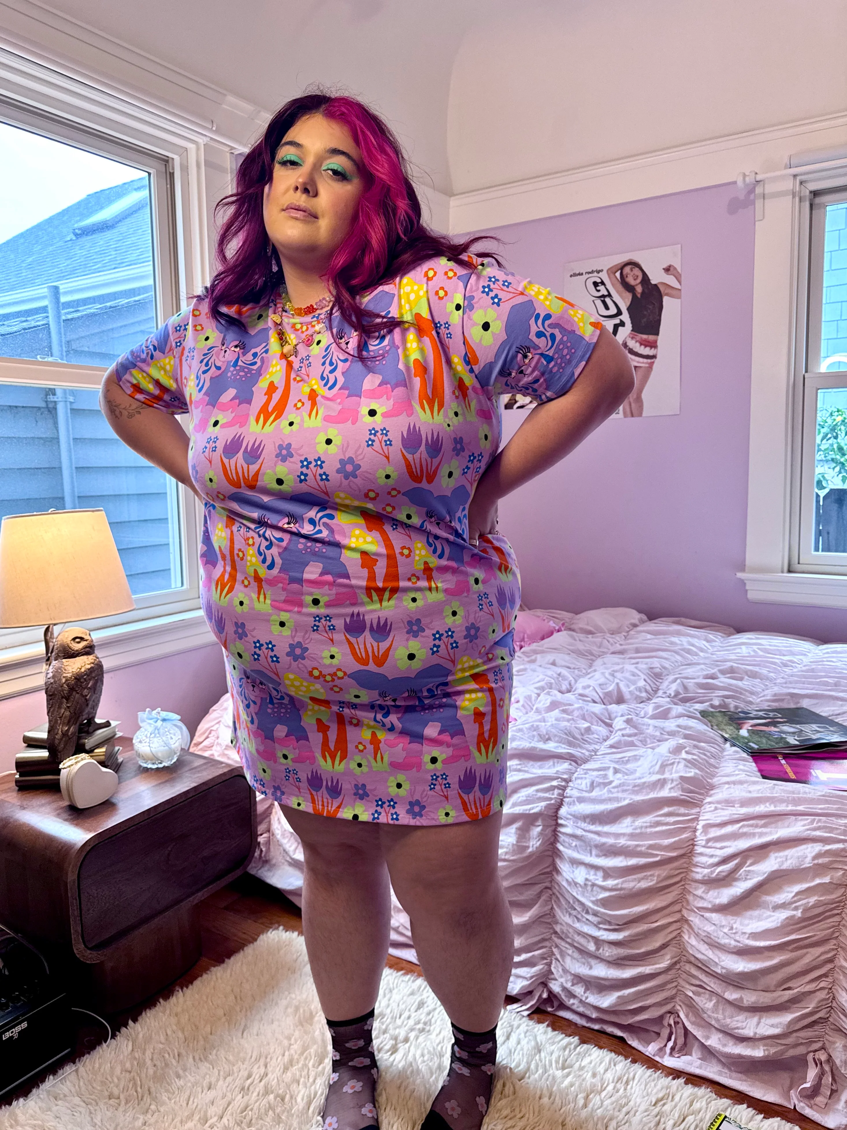 Tee Dress Cry Baby - Image 2
