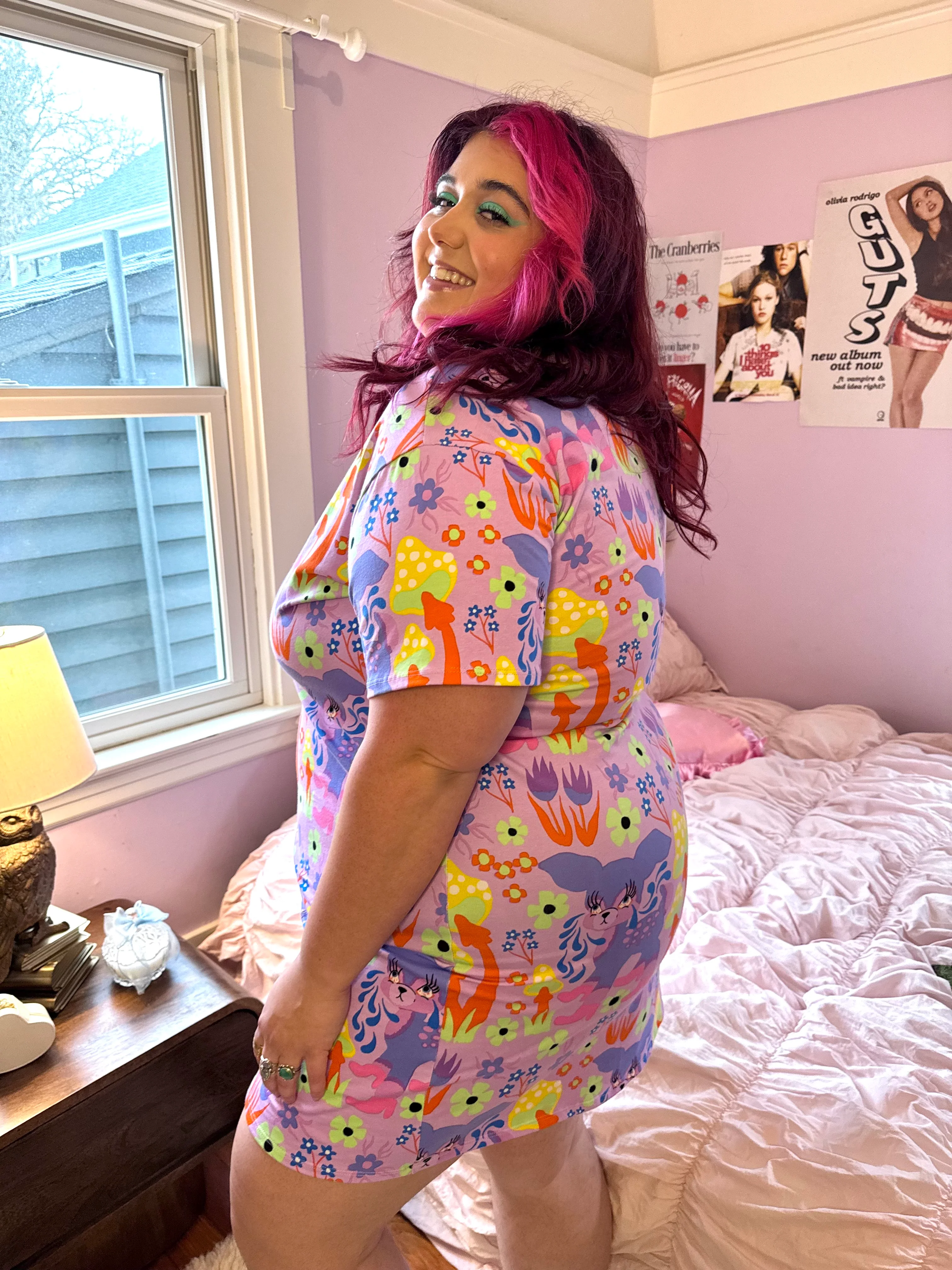 Tee Dress Cry Baby - Image 3