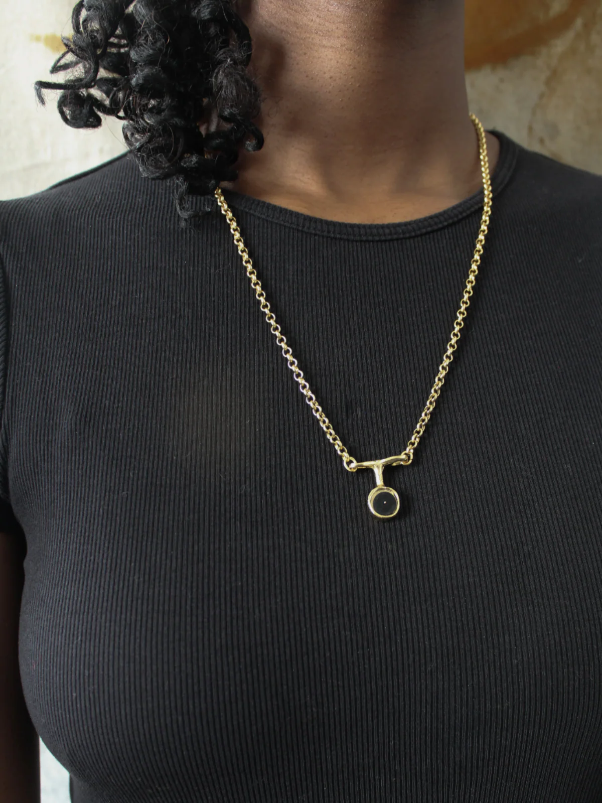 The Bull's Eye Single Necklace - Image 2