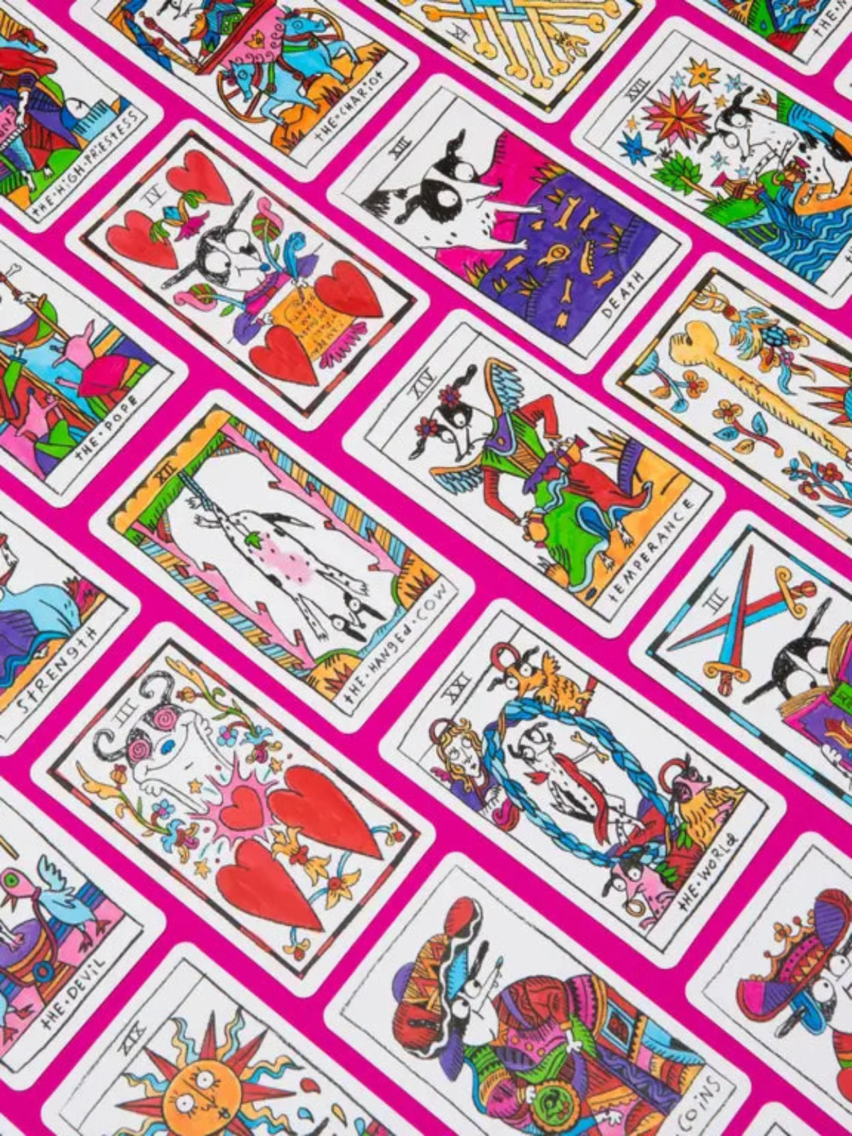 The Cowgirl Tarot Deck - Image 2