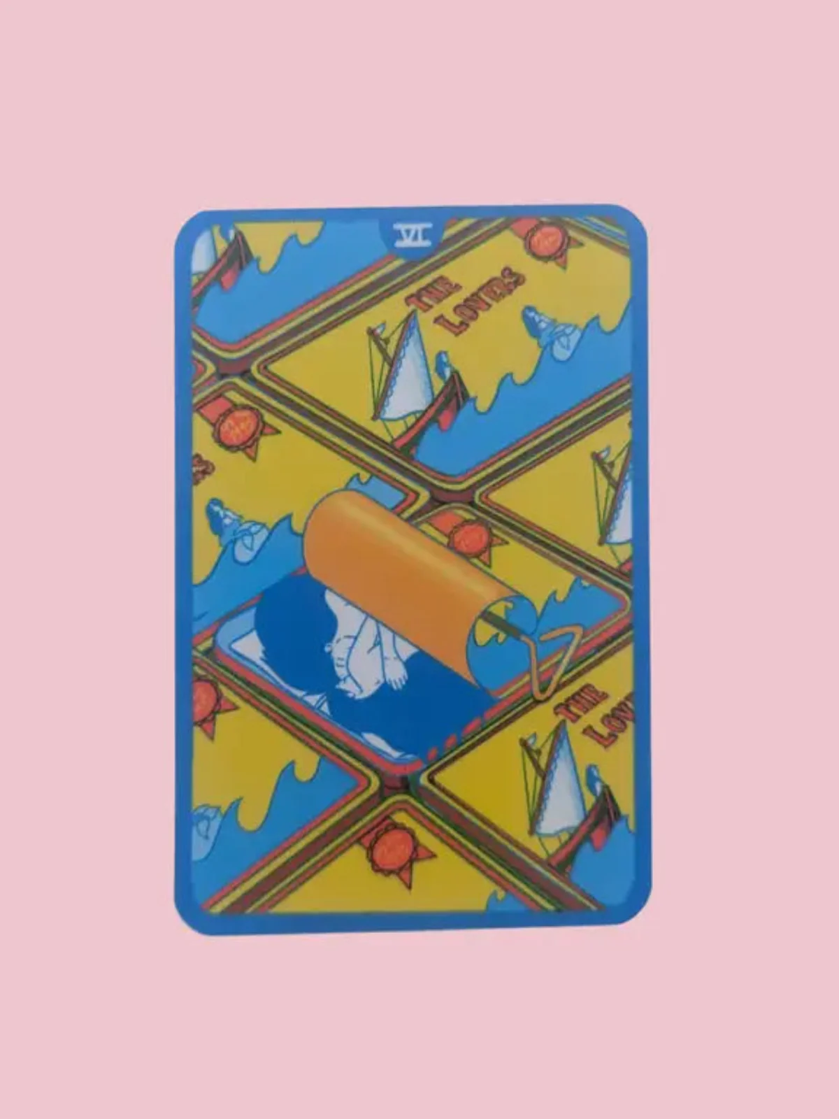 The Lover Tarot Sticker