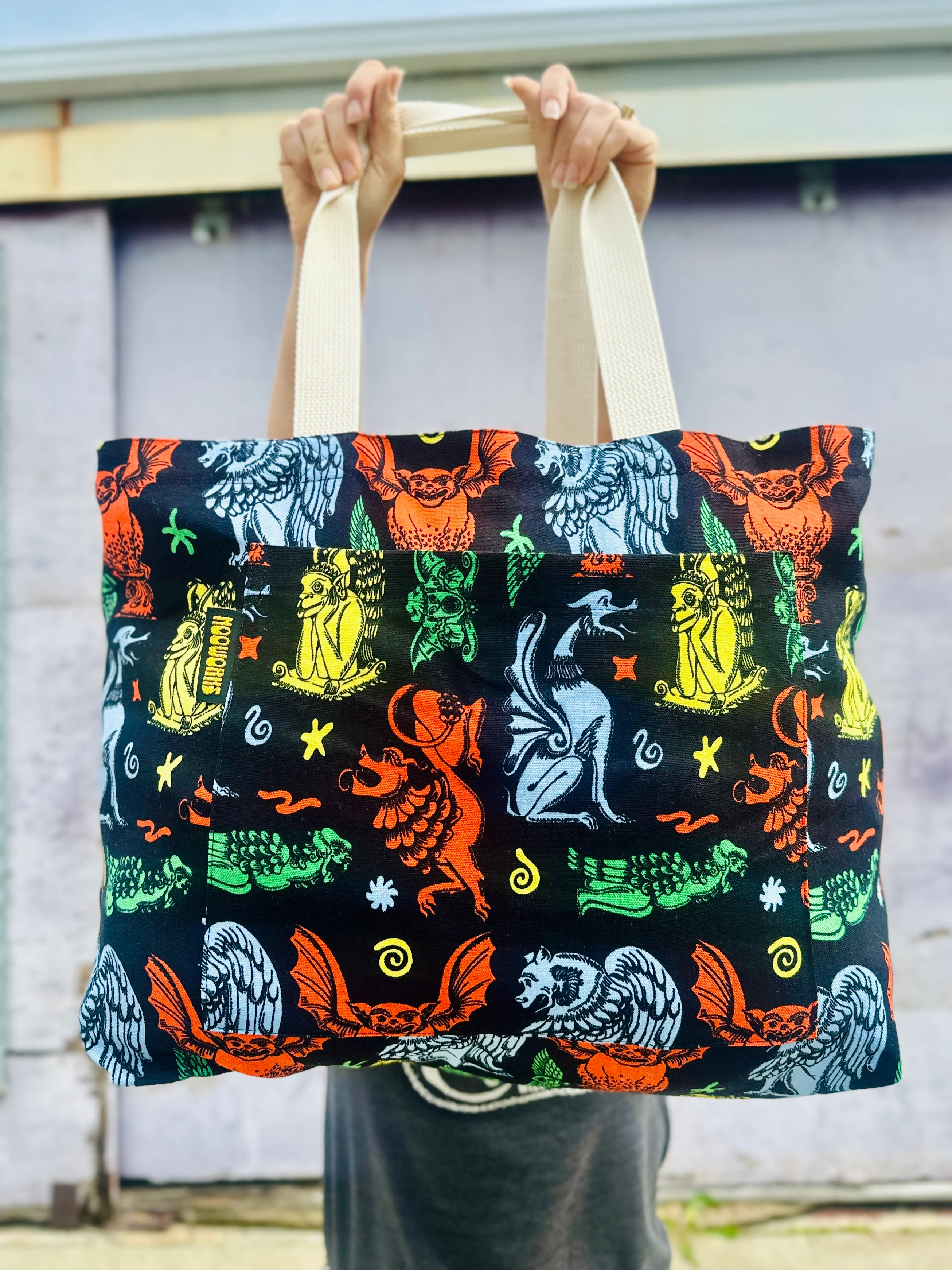 Mega Tote Gargoyles