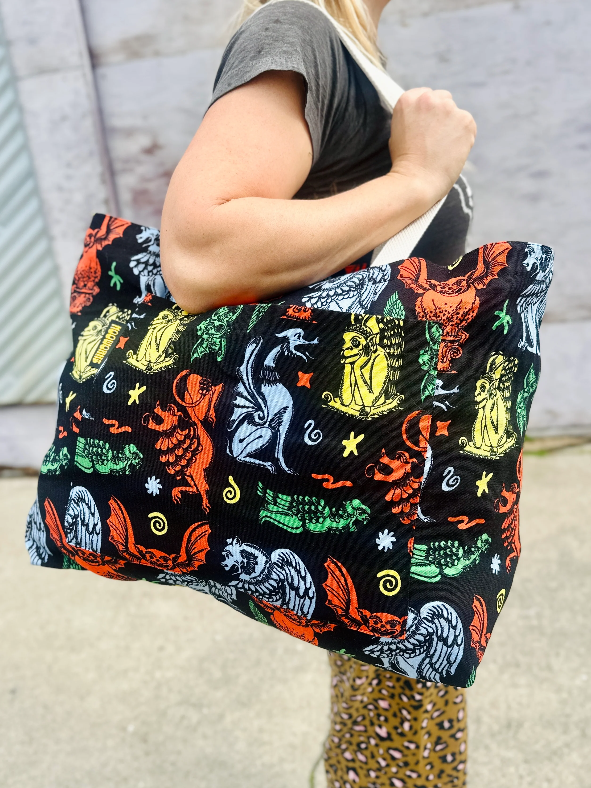 Mega Tote Gargoyles - Image 2