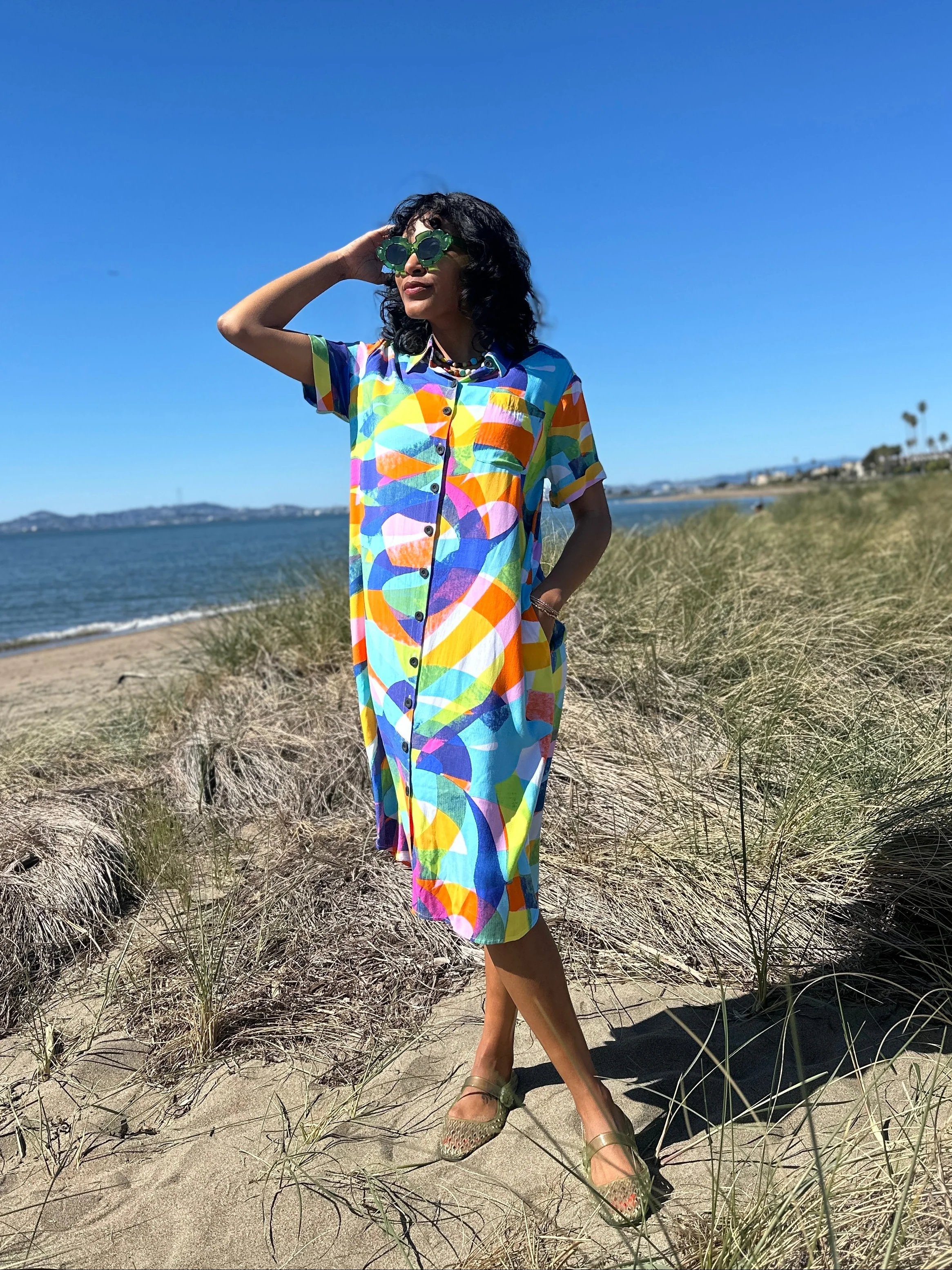 River Dress Heatwave