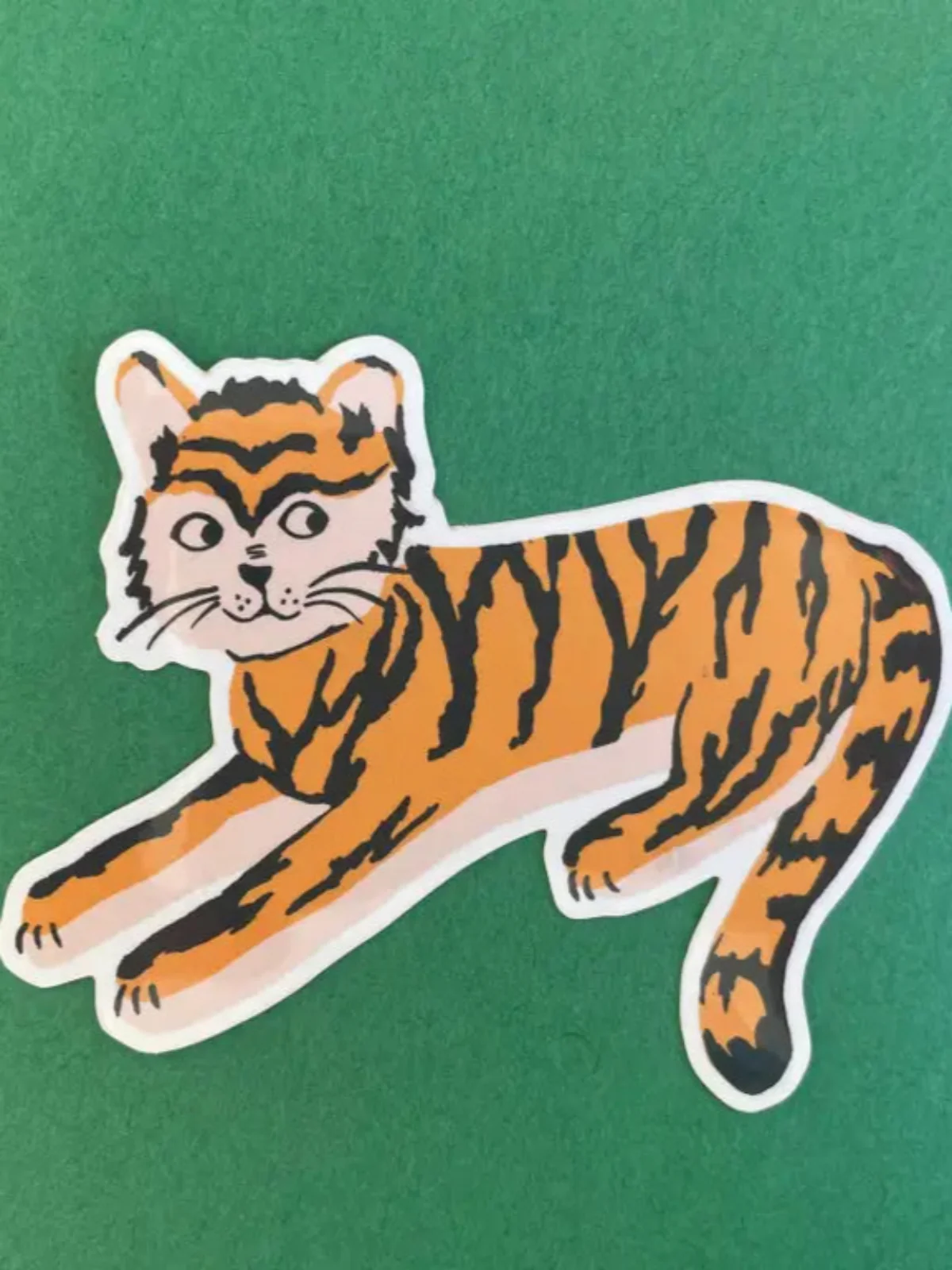 Tiger Sticker - Image 2