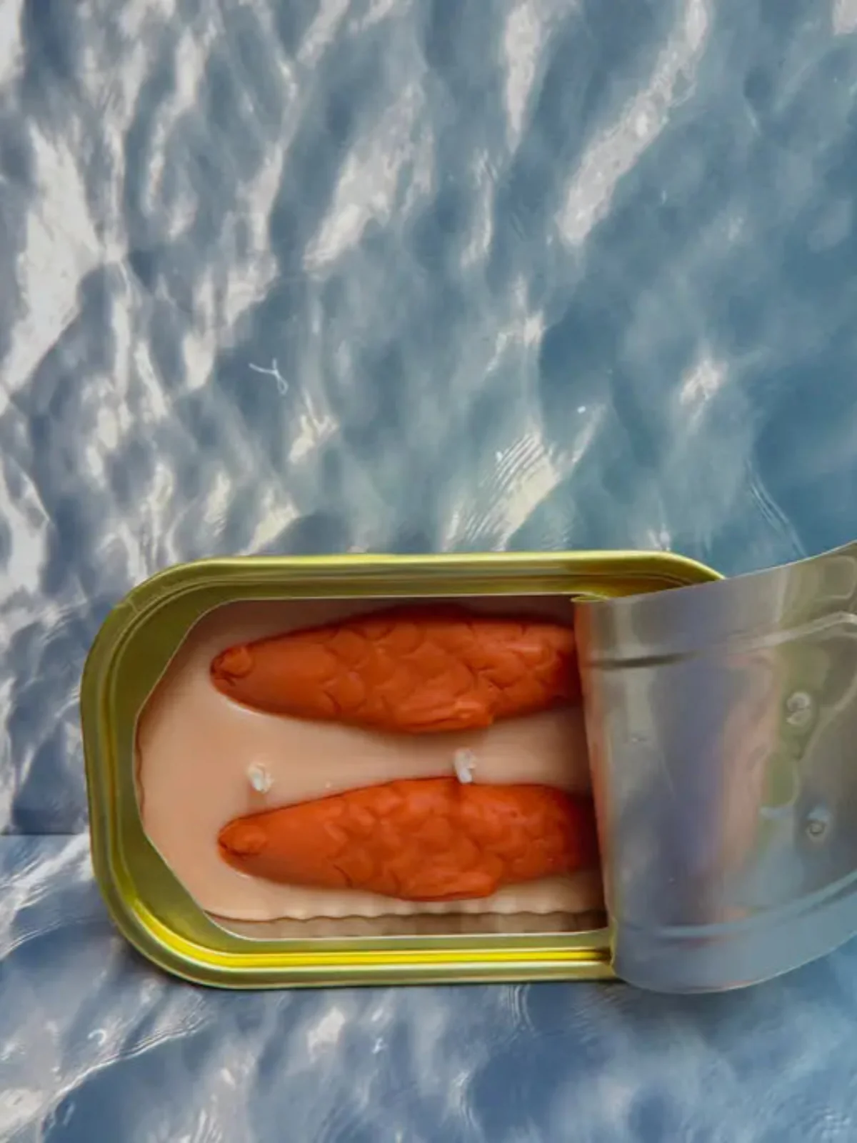 Tinned Fish Candle - Oakmoss & Amber - Image 2