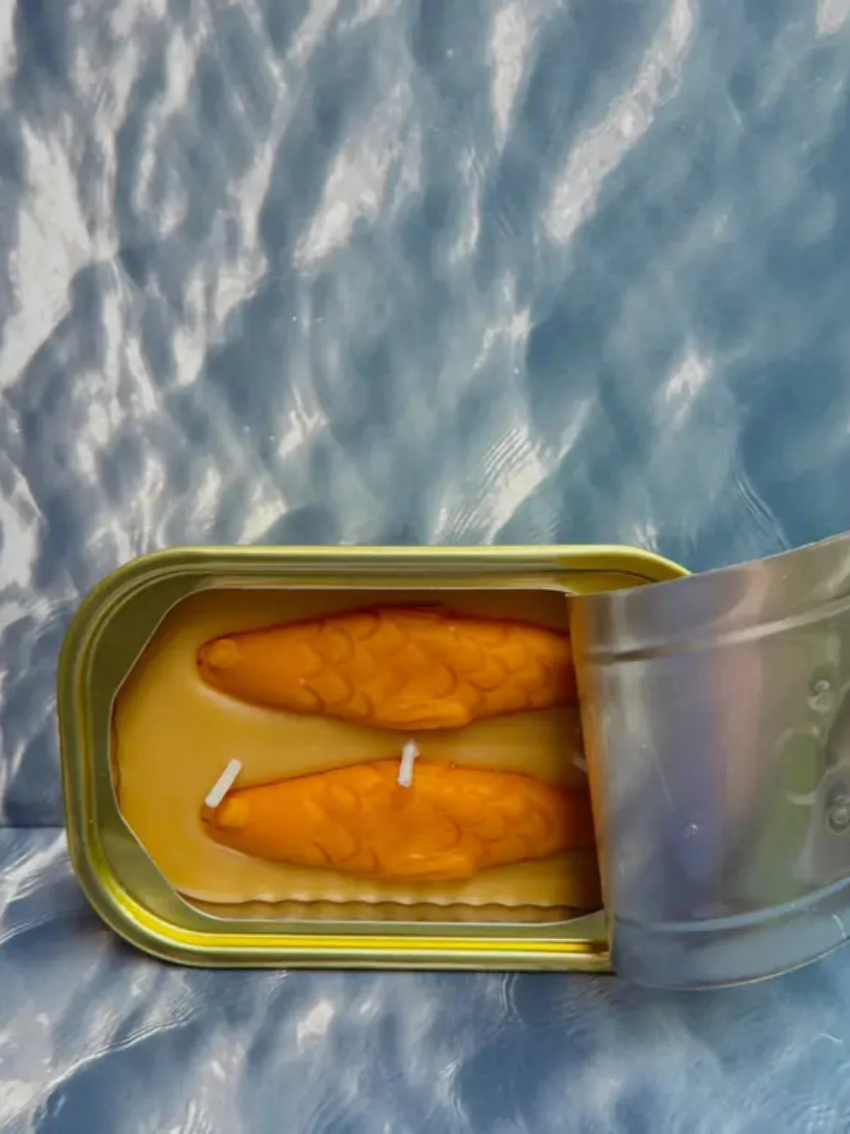Tinned Fish Candle - Sandalwood - Image 2