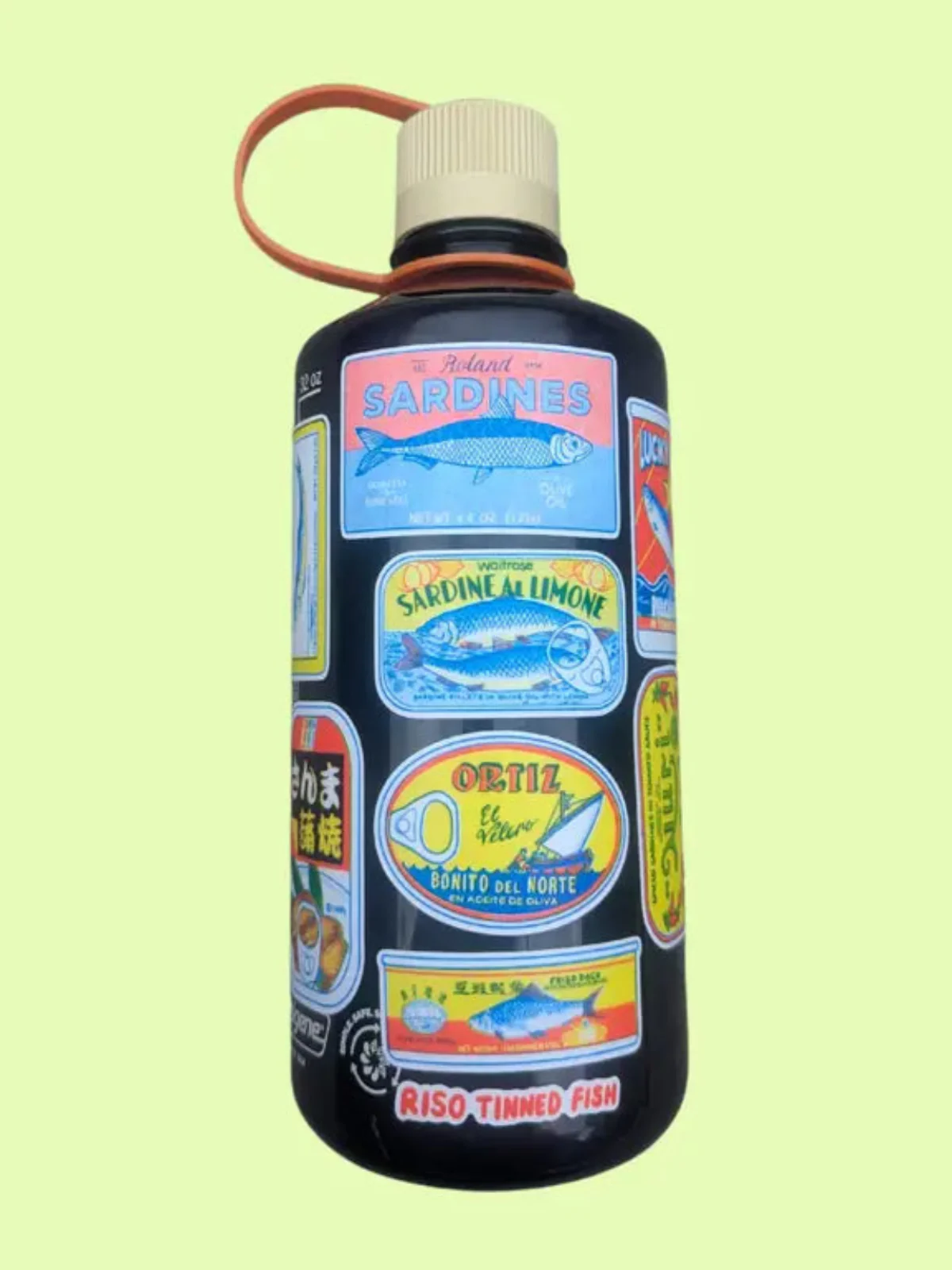 Tinned Fish Sticker Sheet - Image 2