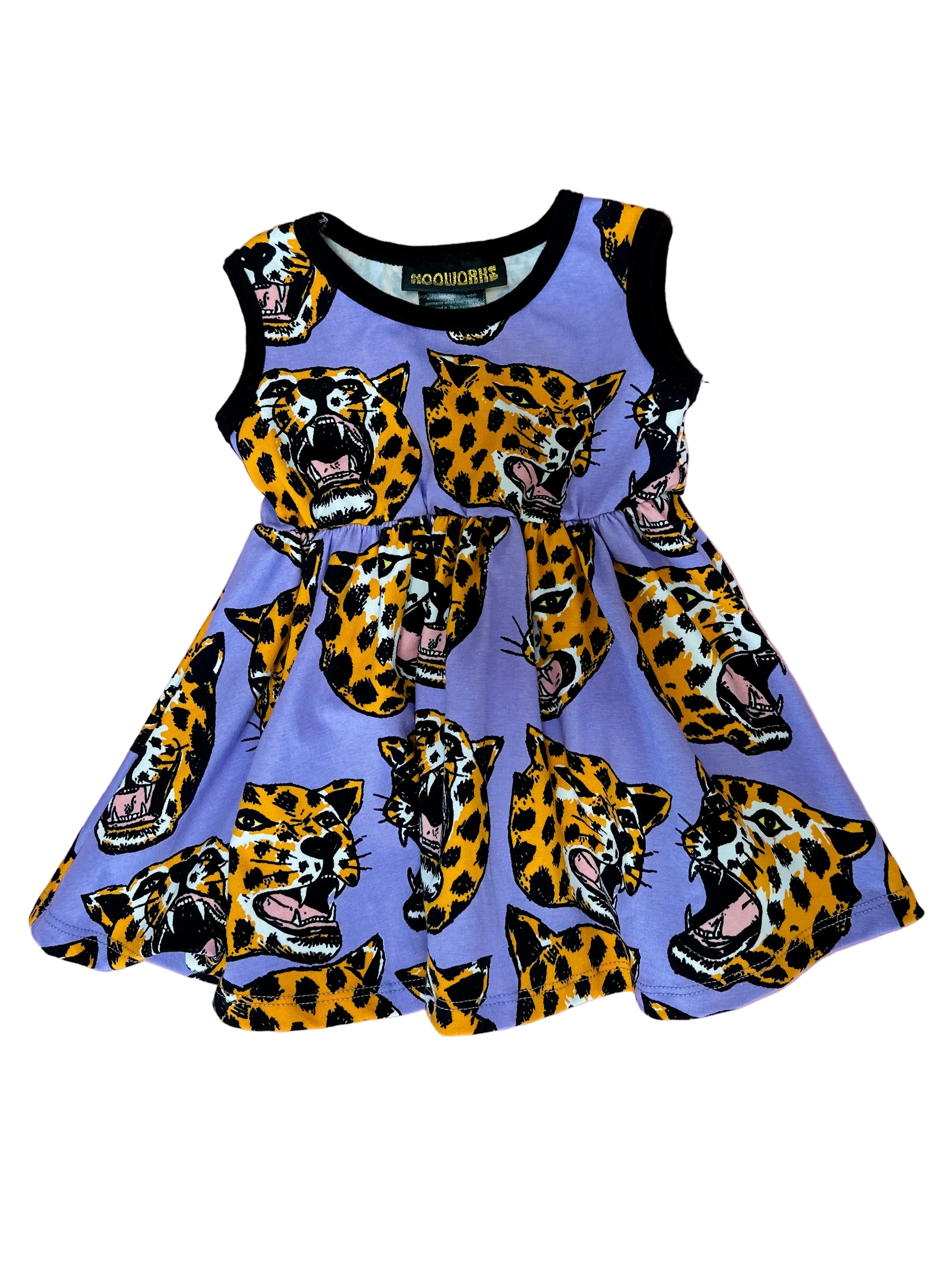 Tiny Dancer Cheetah Head