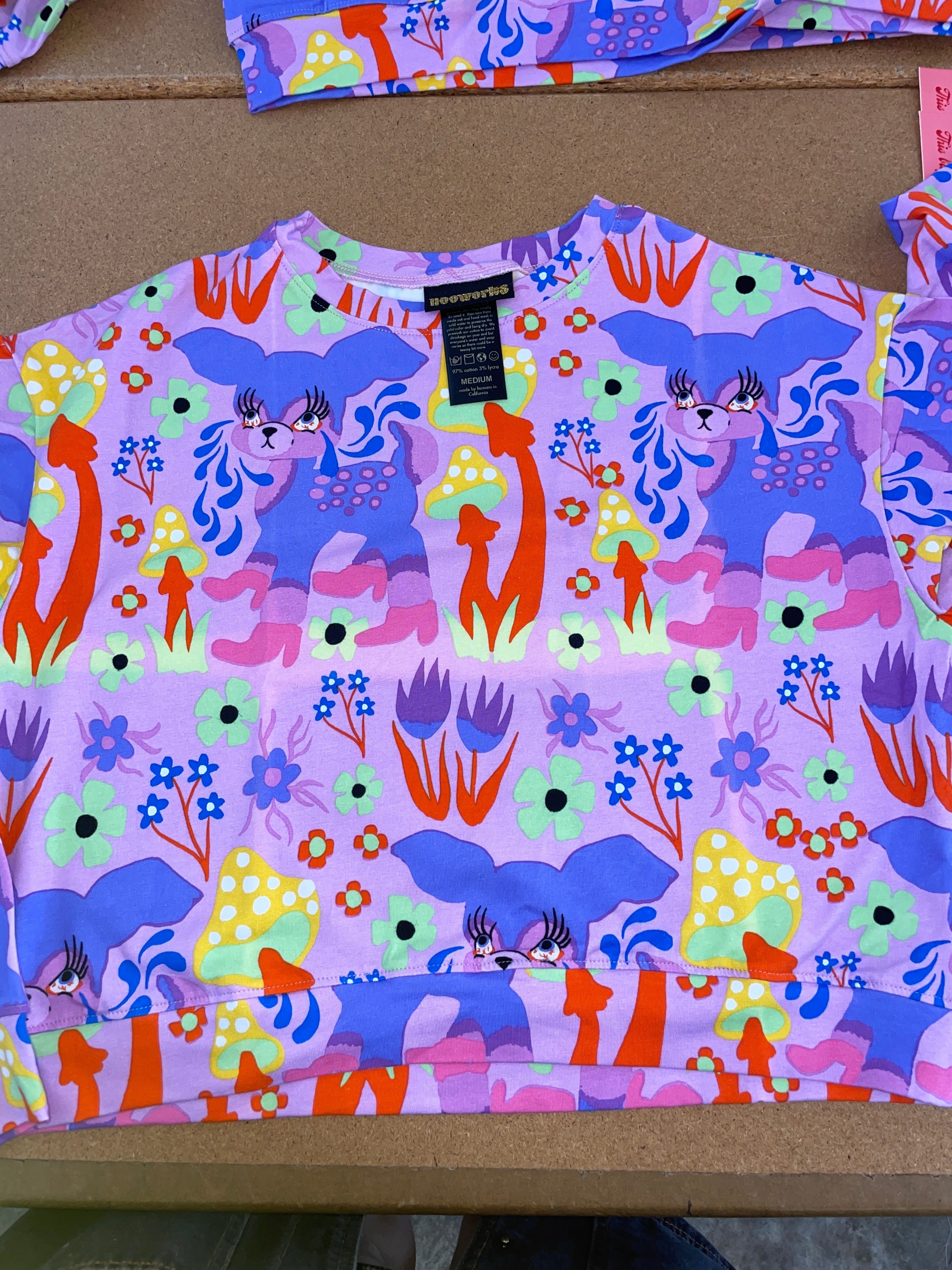Track Top Cry Baby * minor imperfections - Image 2