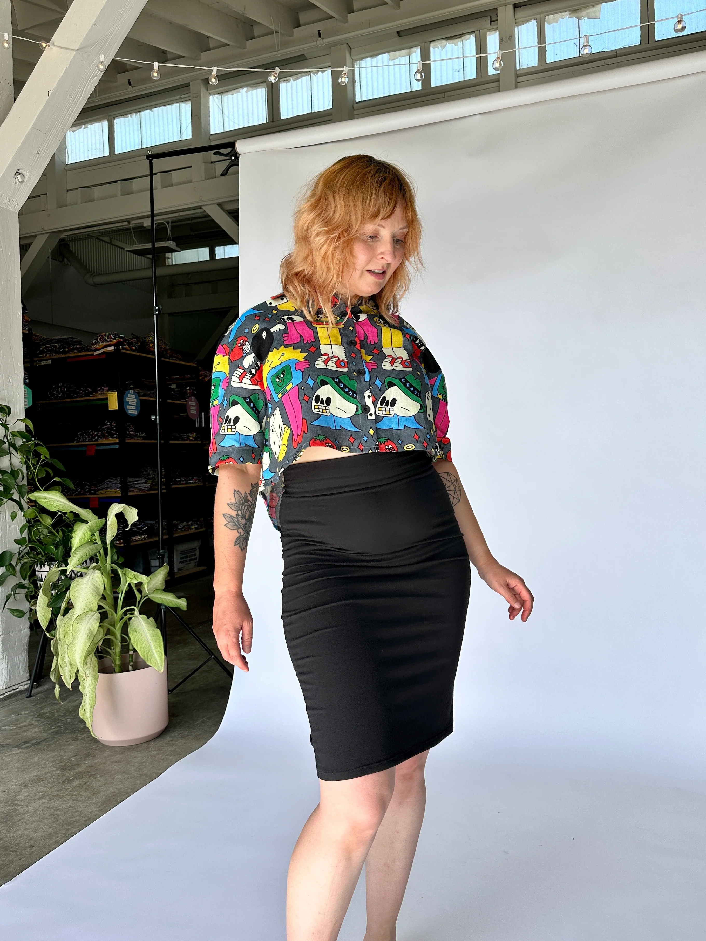 Wiggle Skirt Black - Image 10