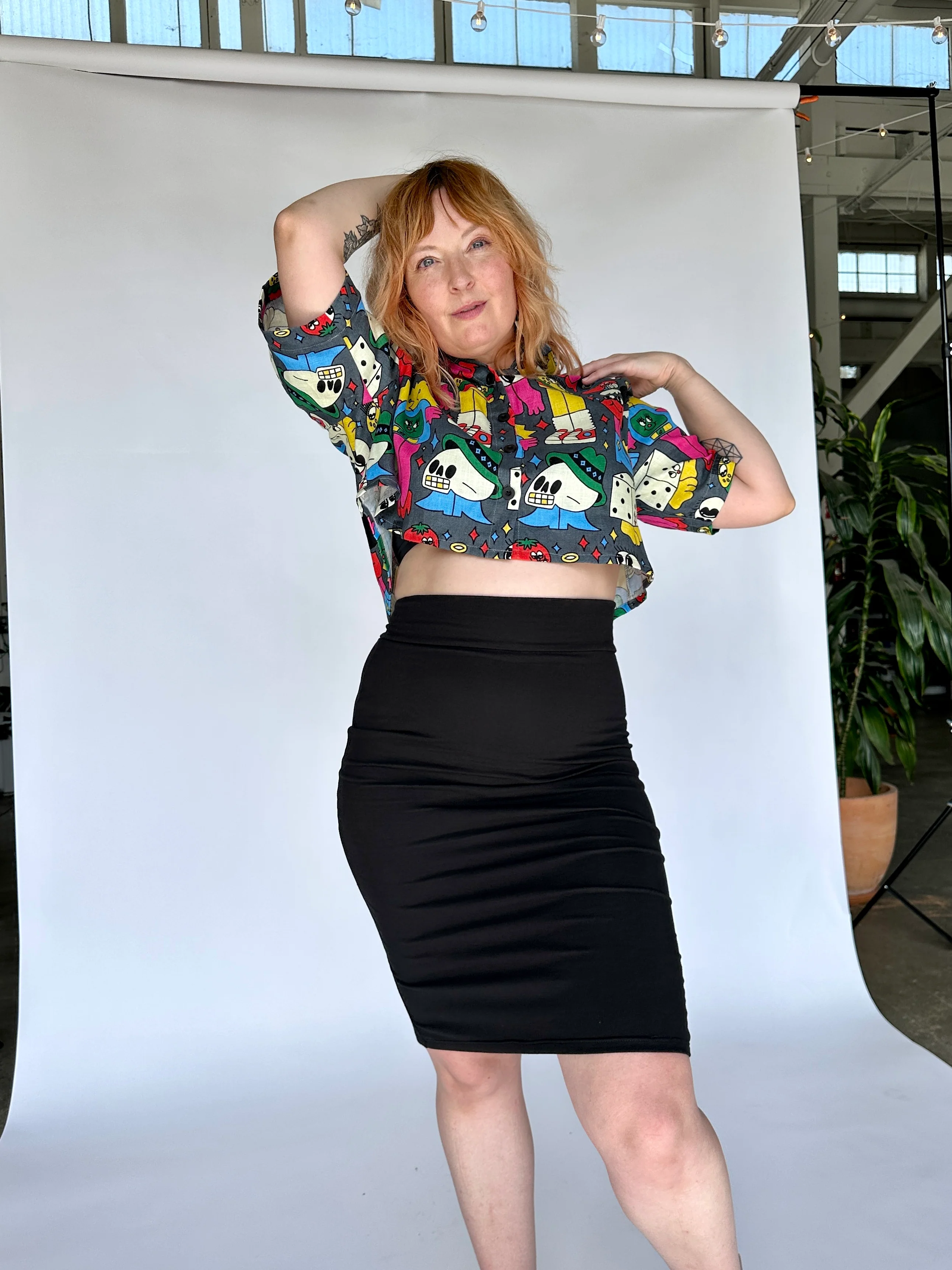 Wiggle Skirt Black - Image 8