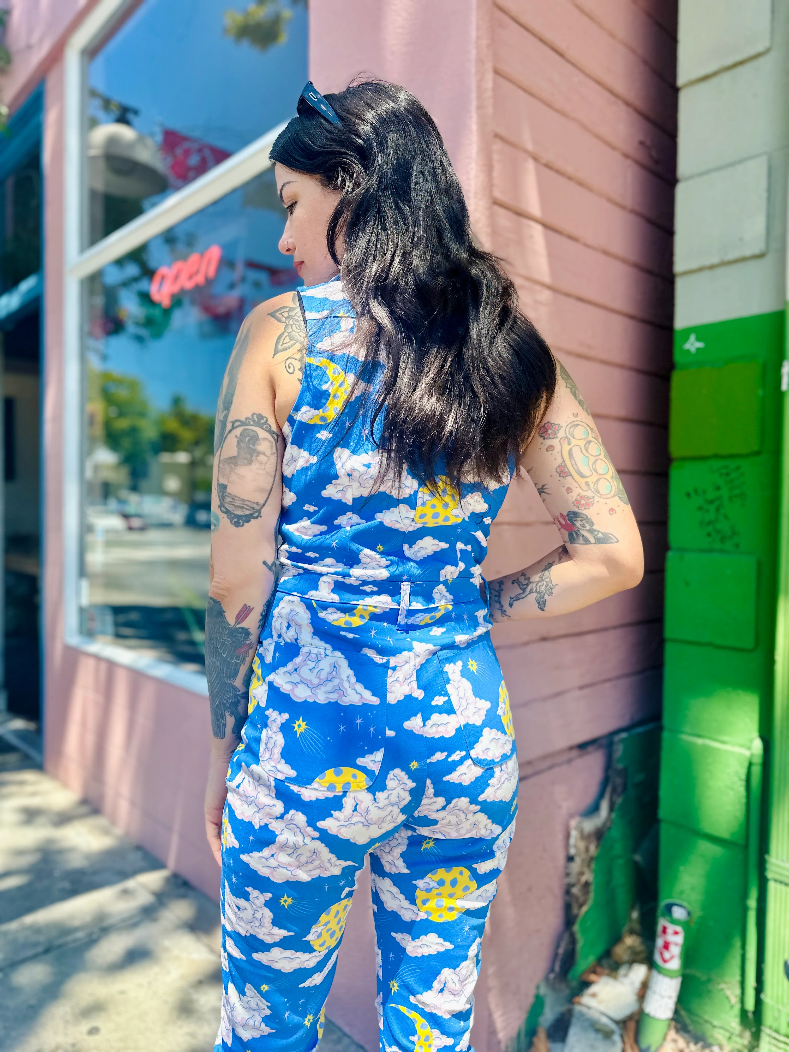 Twill Angelina Suit Cloud People - Image 5