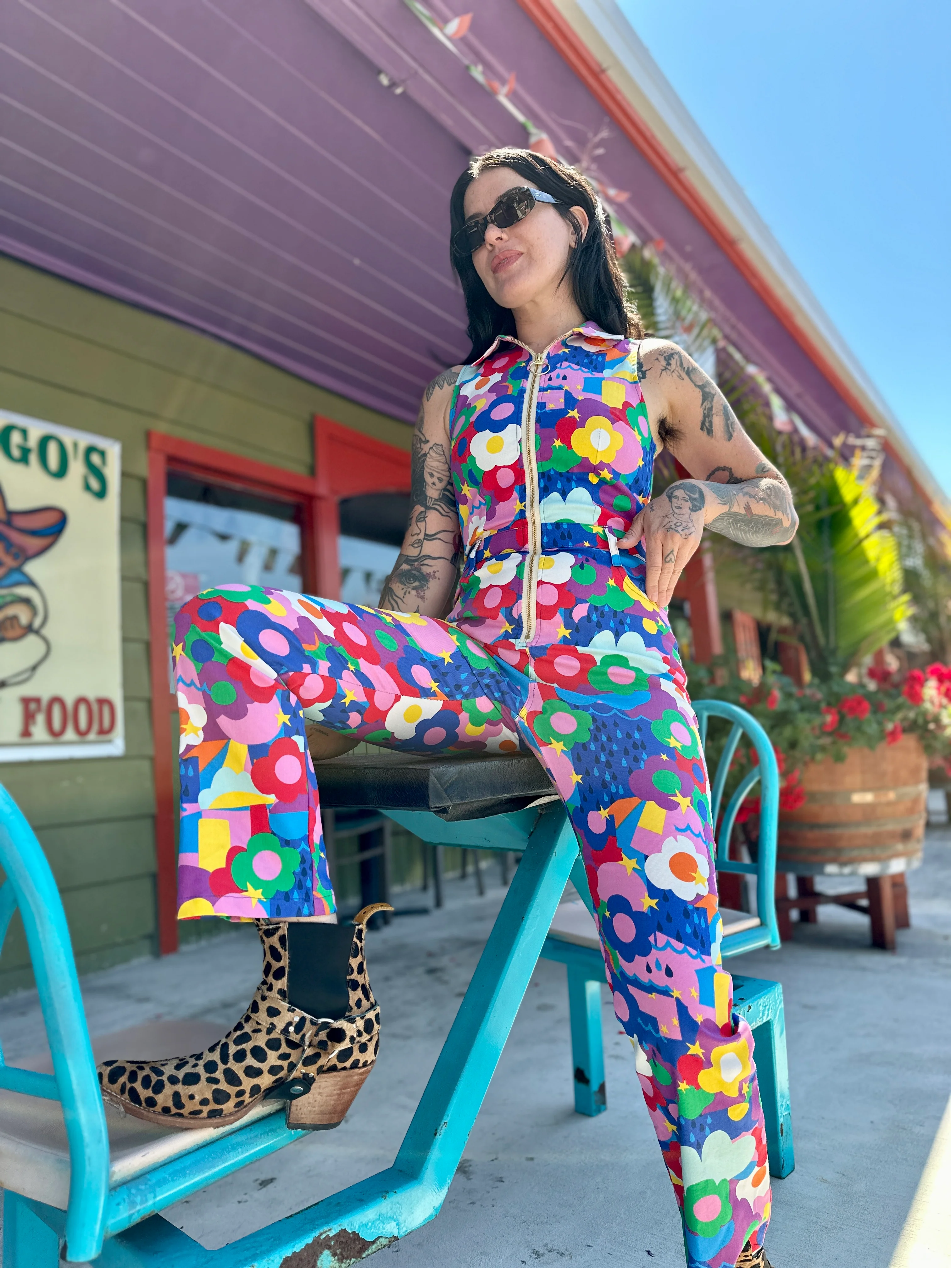 Twill Angelina Suit Summer Daze - Image 3