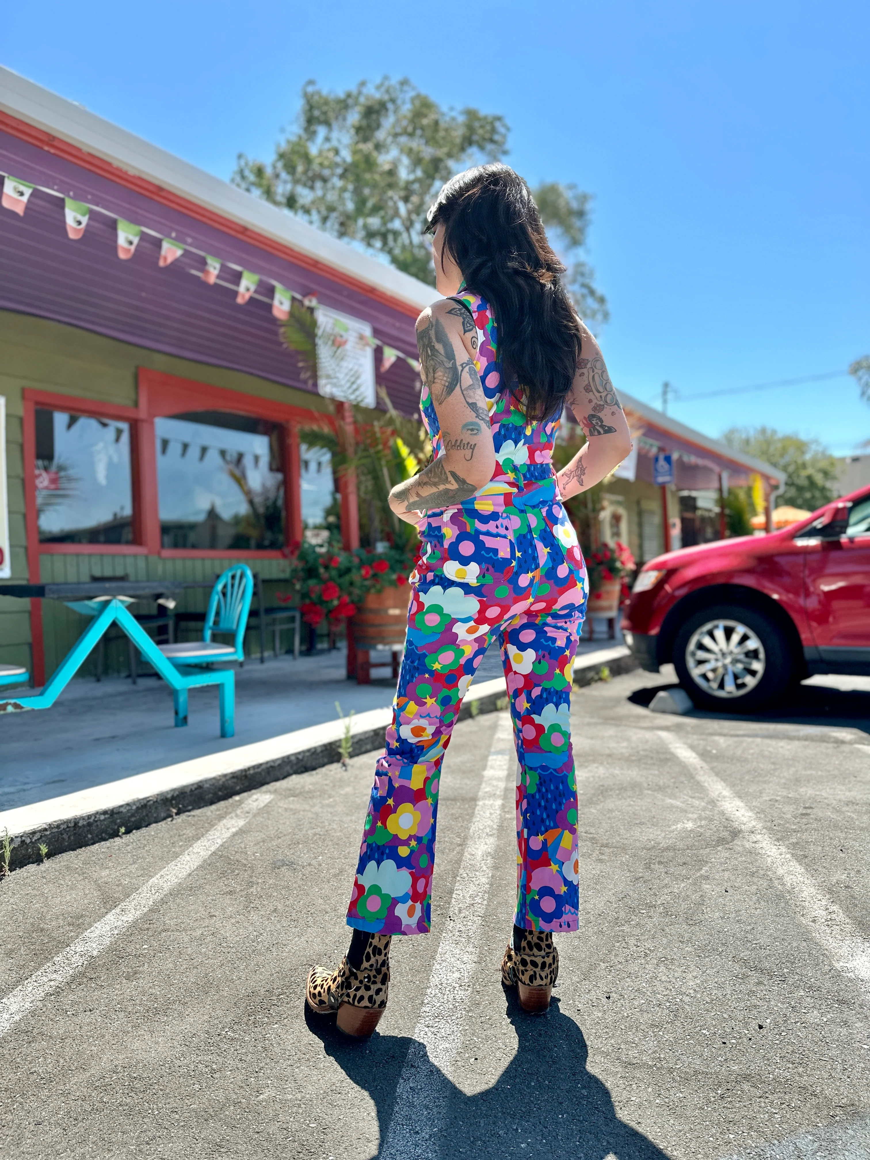 Twill Angelina Suit Summer Daze - Image 5