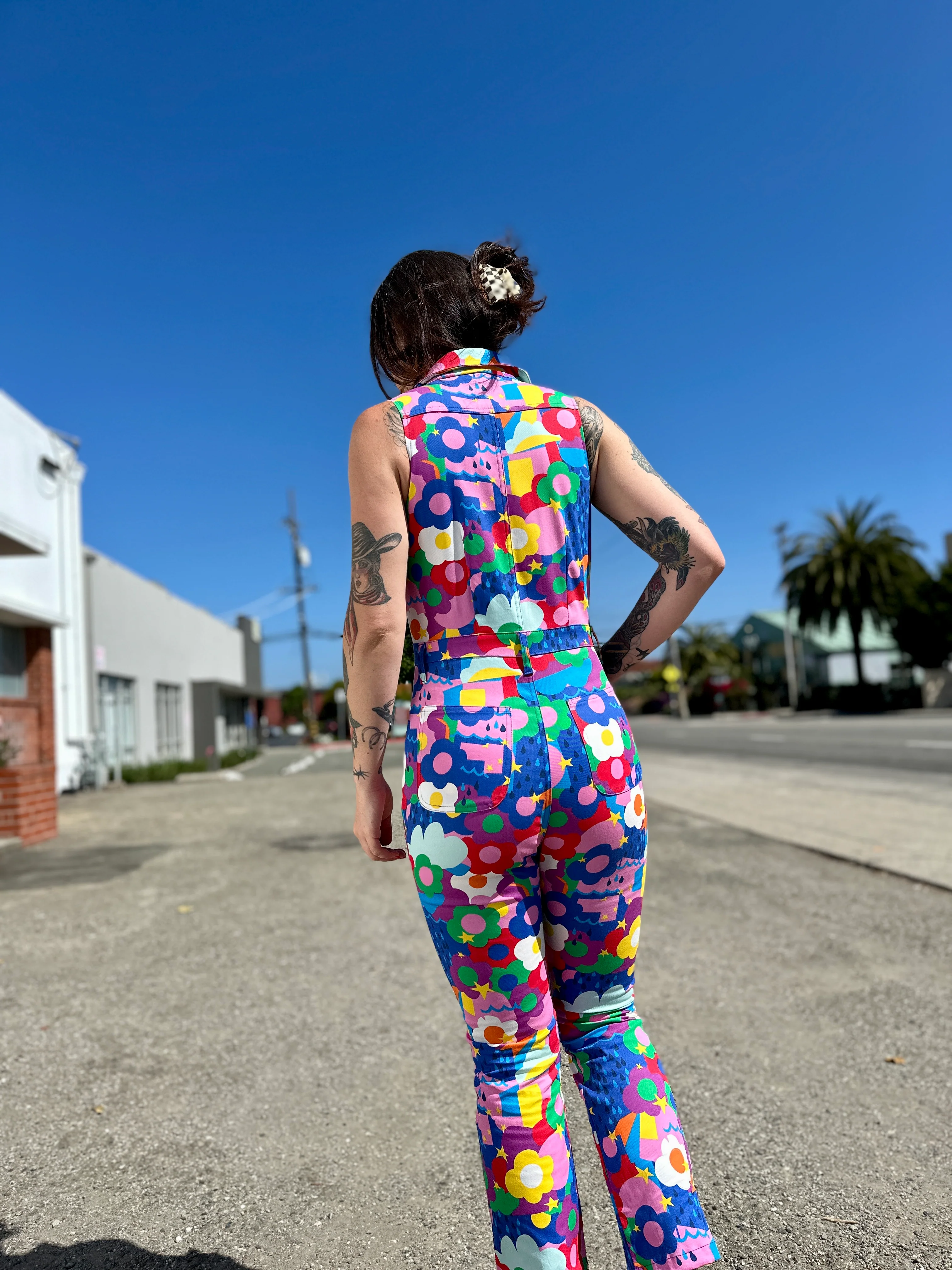Twill Angelina Suit Summer Daze - Image 8