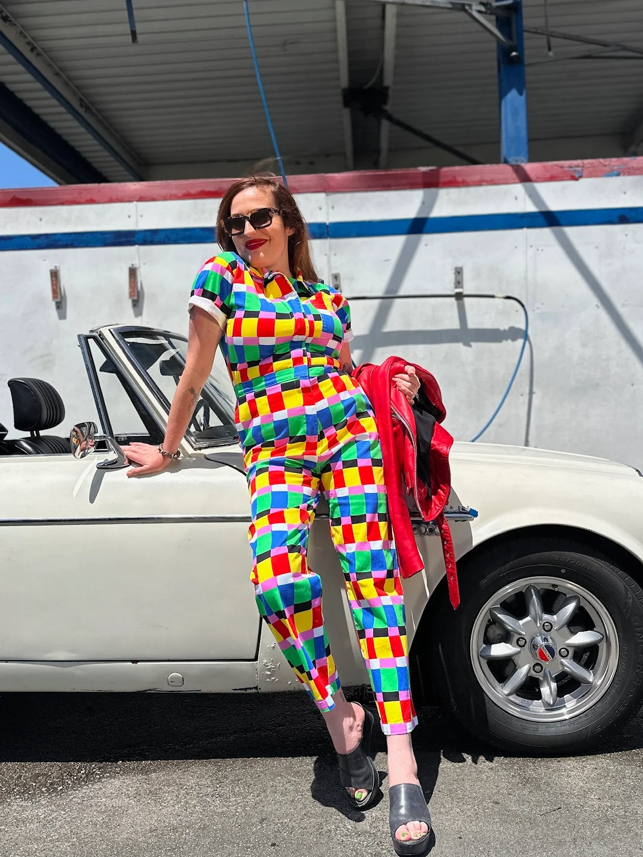 Twill Coveralls Candy Weave