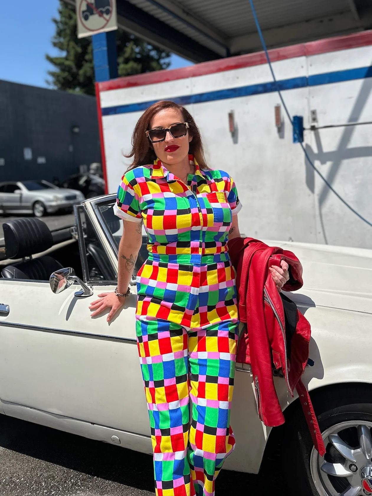 Twill Coveralls Candy Weave - Image 2