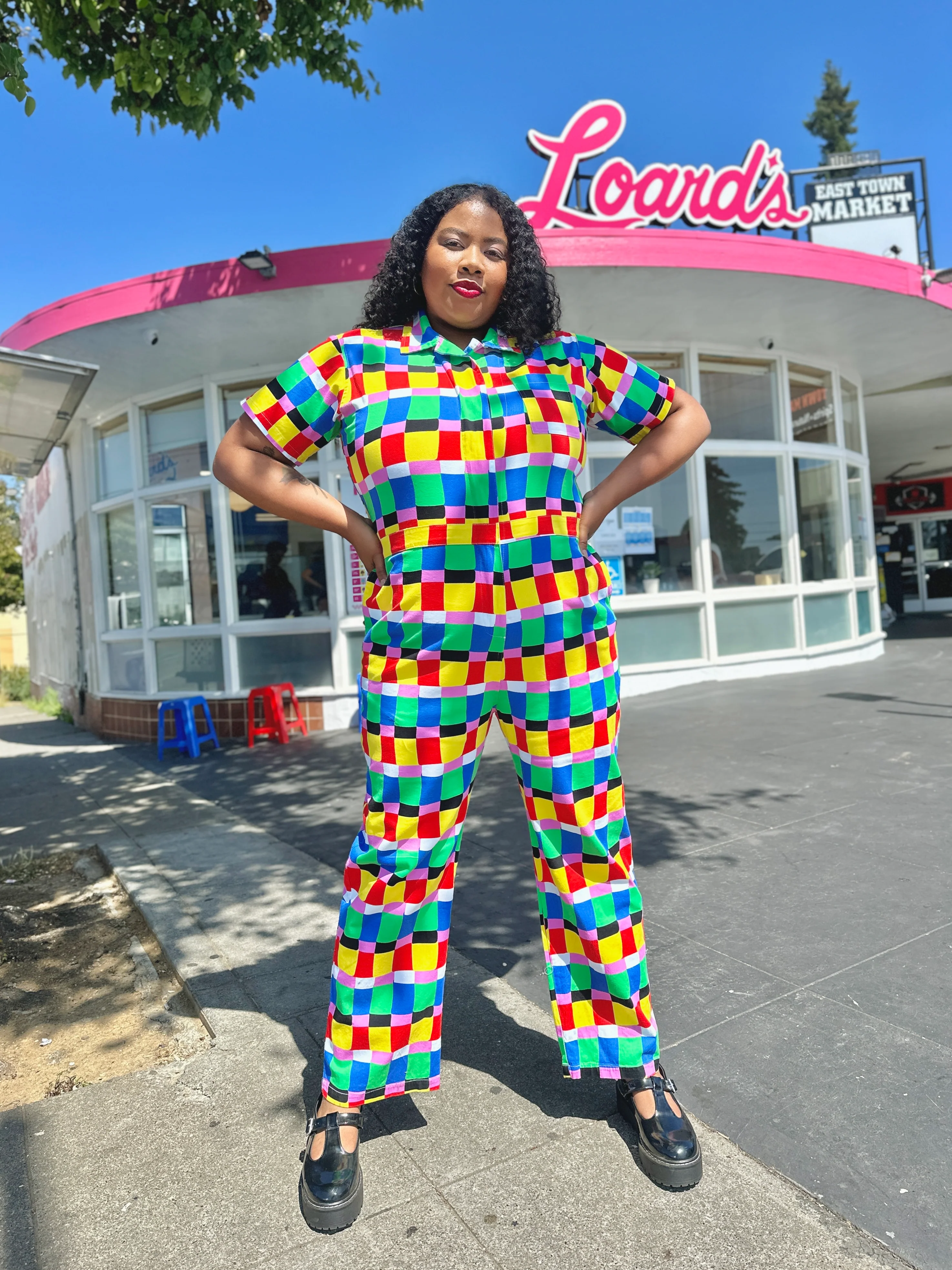 Twill Coveralls Candy Weave - Image 4