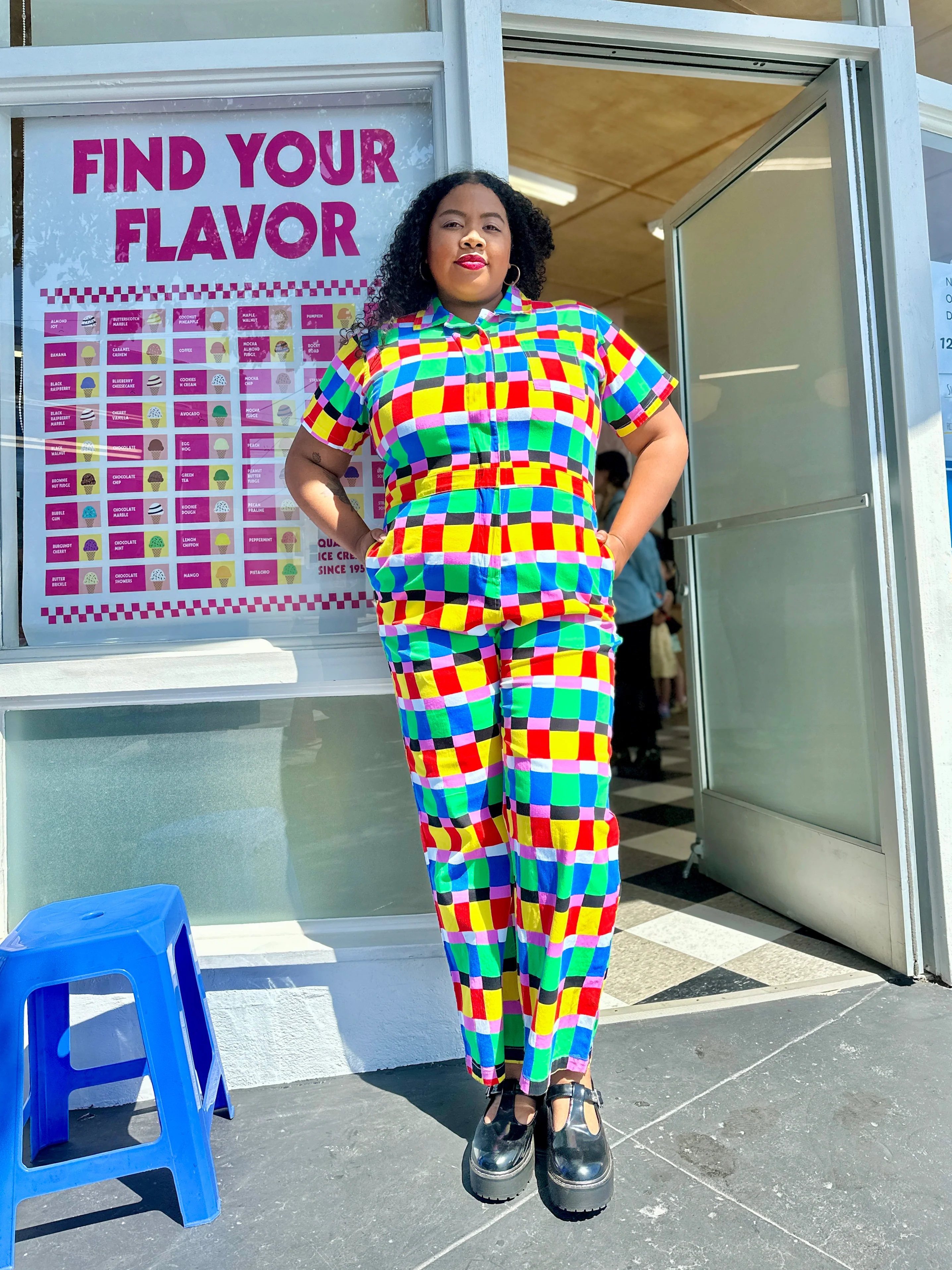 Twill Coveralls Candy Weave - Image 6
