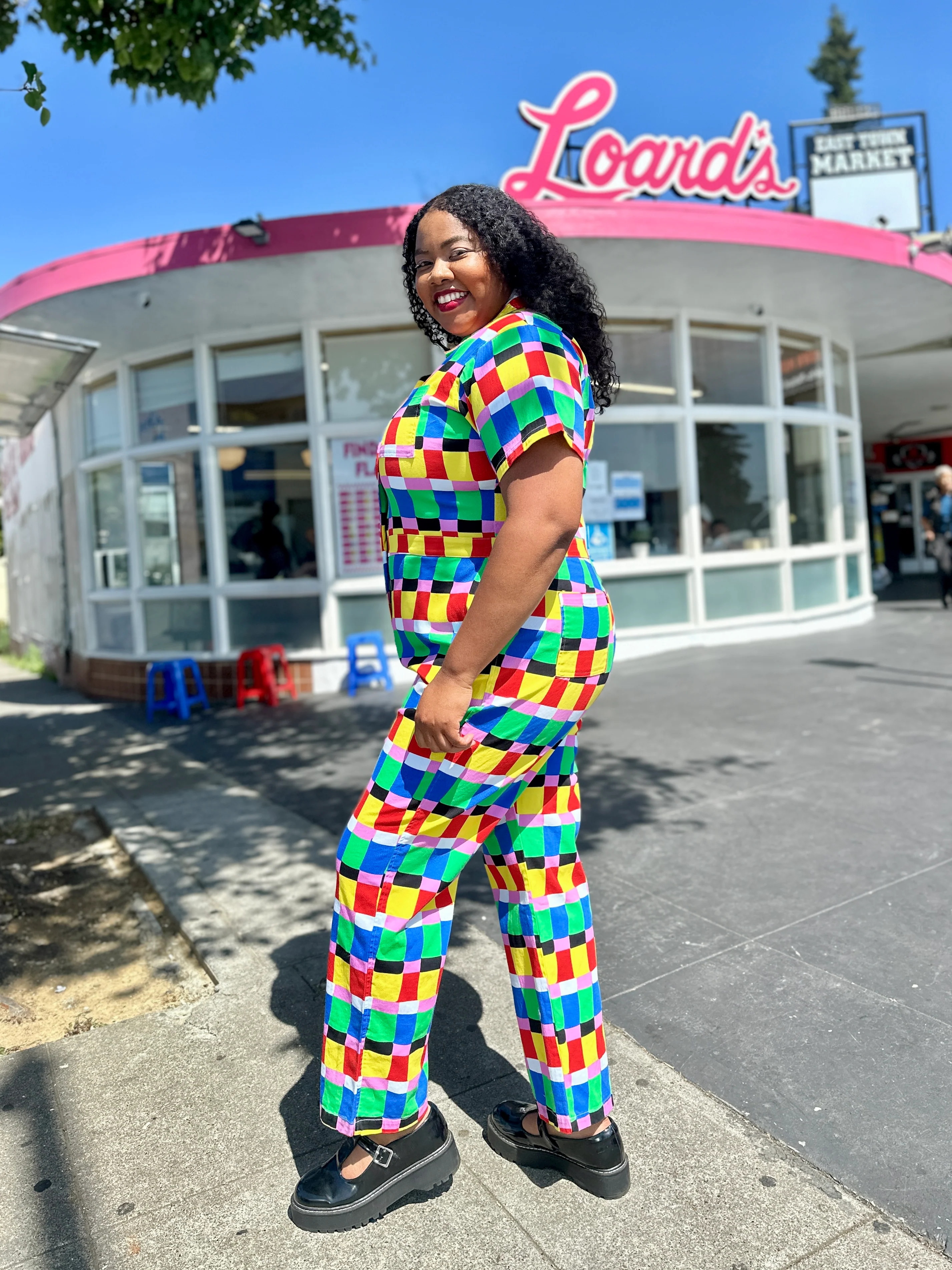 Twill Coveralls Candy Weave - Image 7