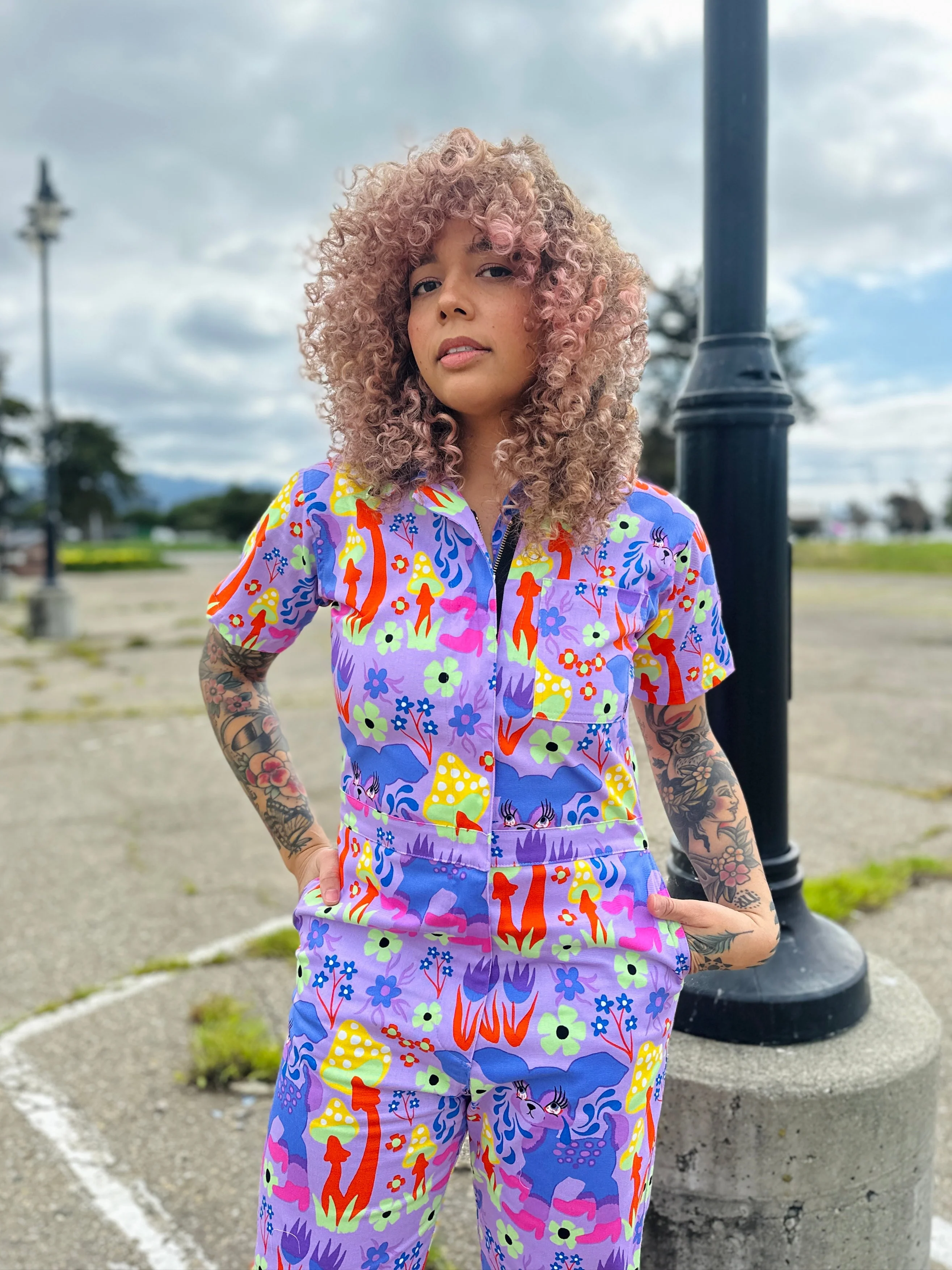 Twill Coveralls Cry Baby
