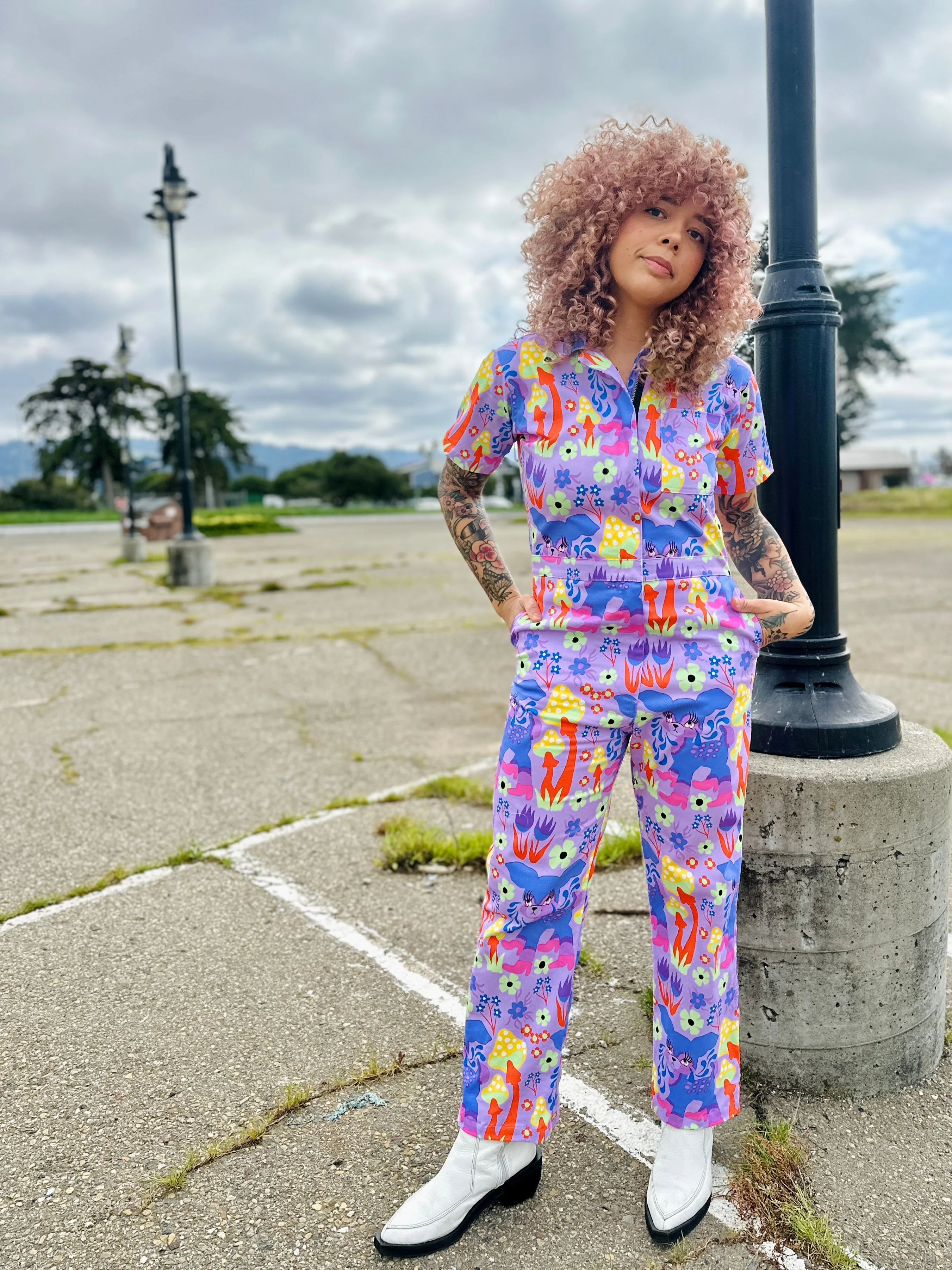 Twill Coveralls Cry Baby - Image 2