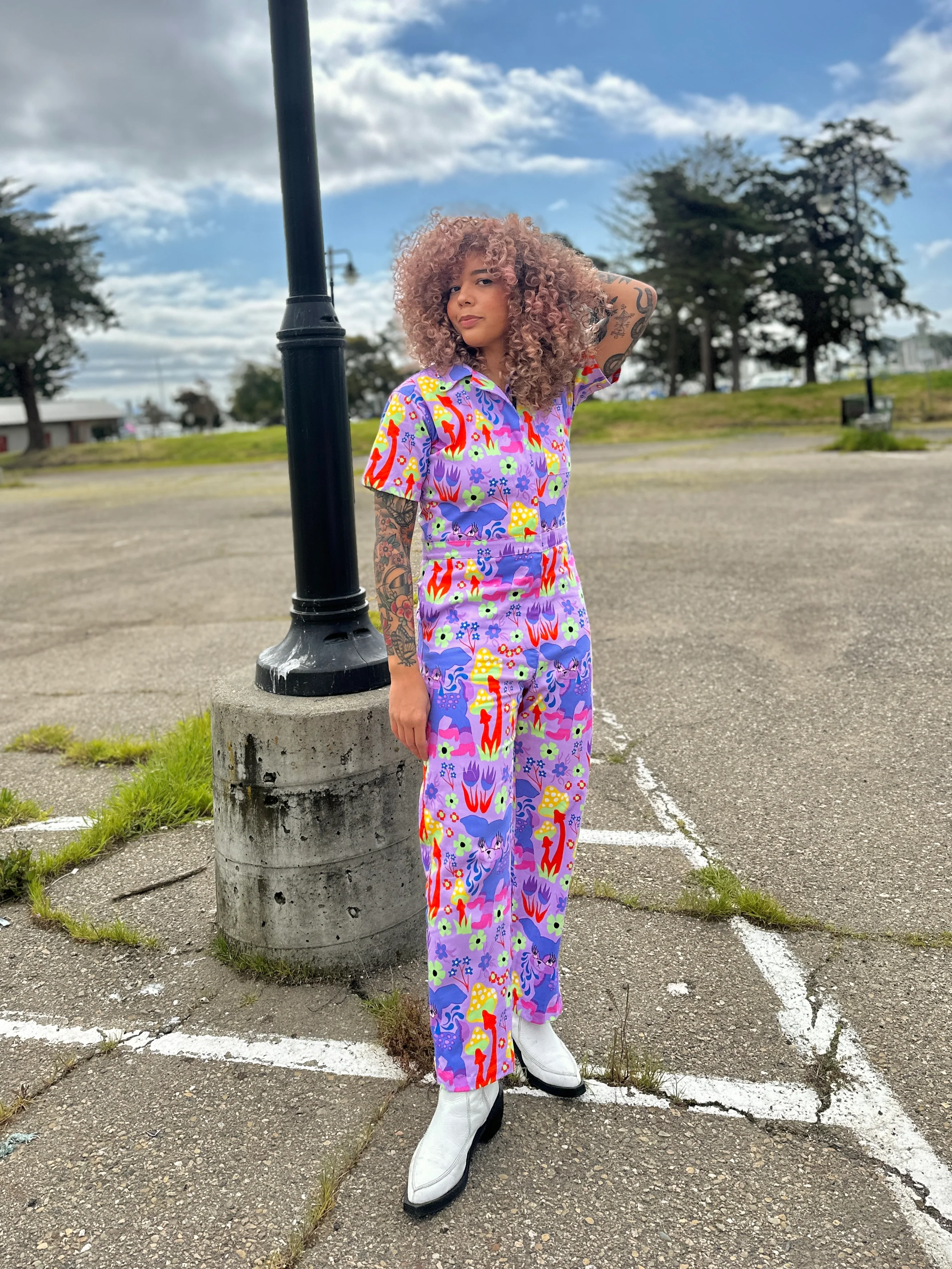 Twill Coveralls Cry Baby - Image 4