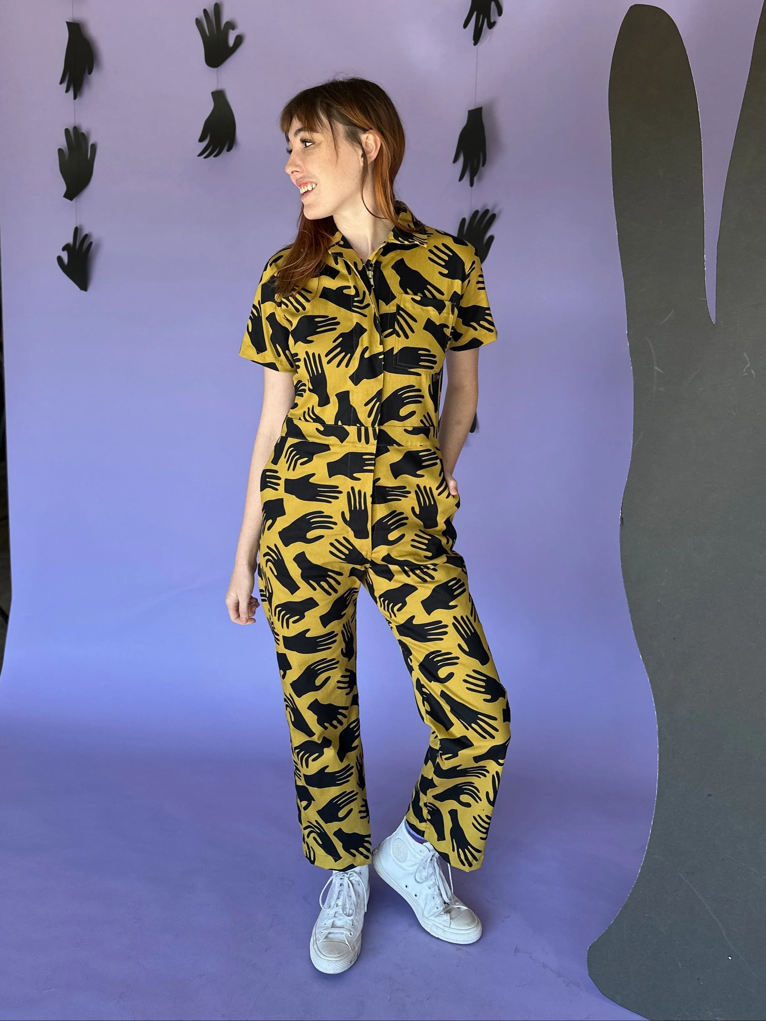 Twill Coveralls Hands - Image 5