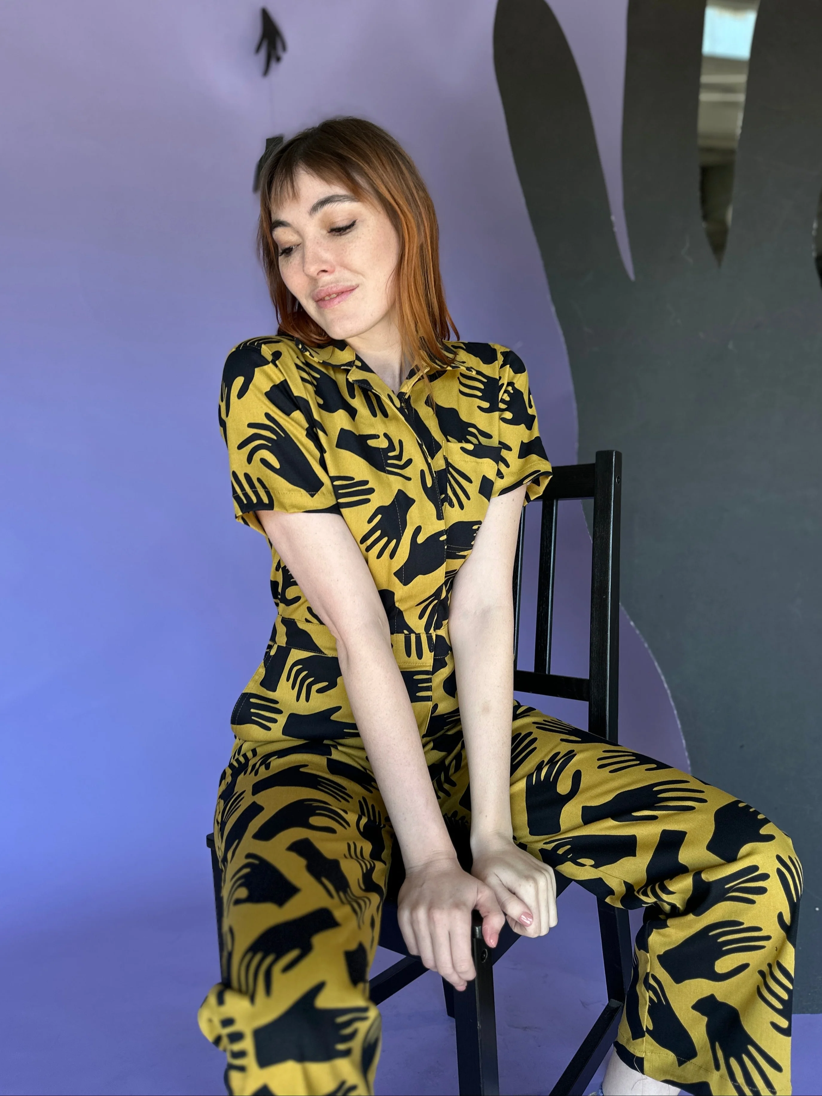 Twill Coveralls Hands - Image 6
