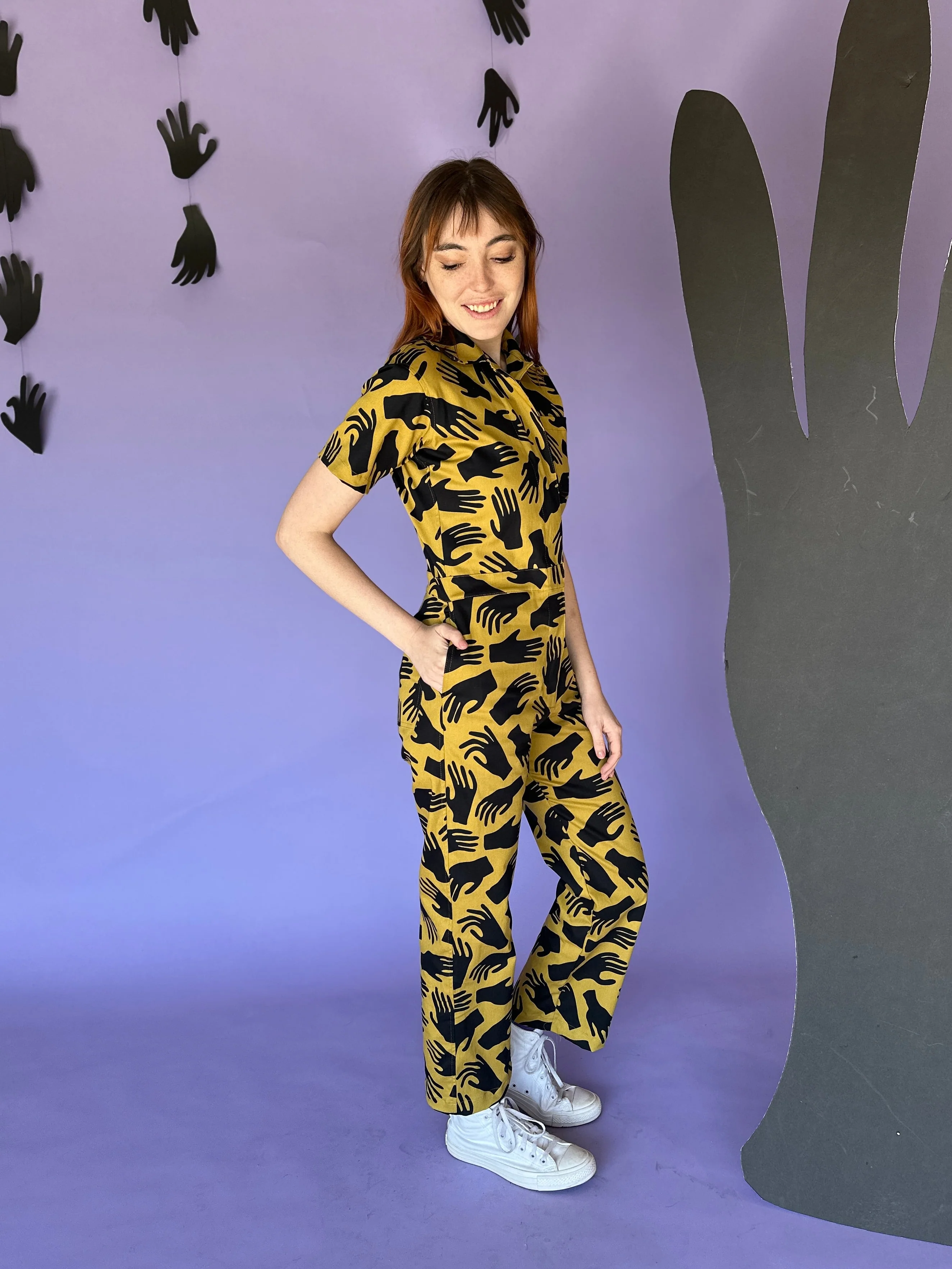 Twill Coveralls Hands - Image 7