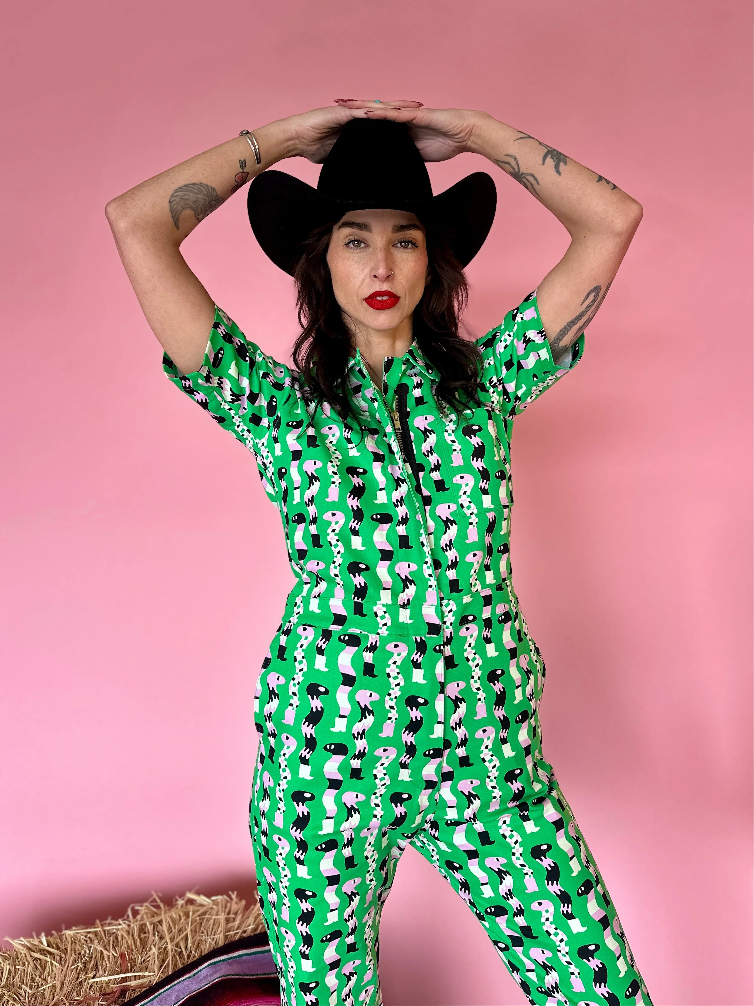 Twill Coveralls Sssnakes - Image 2