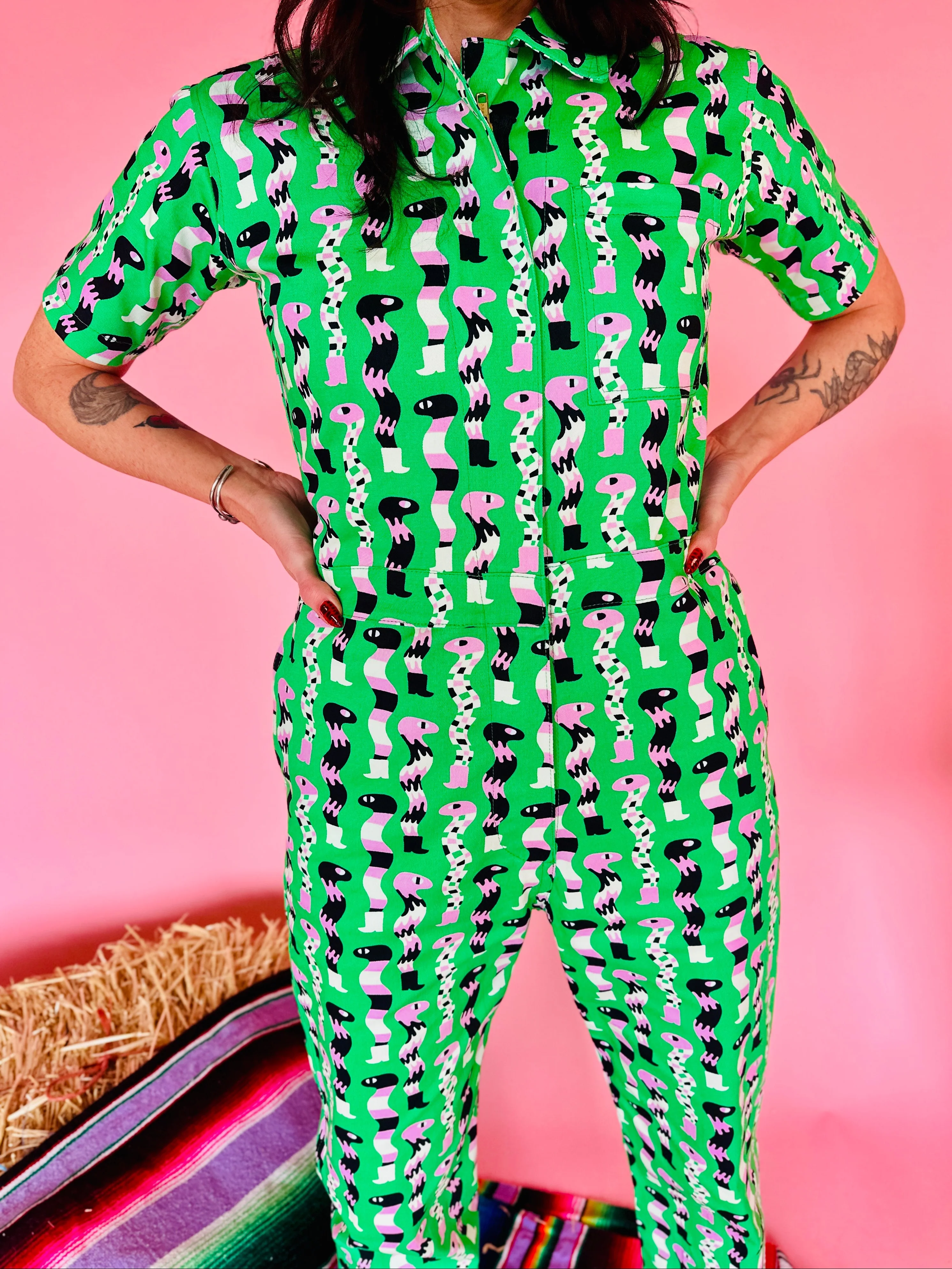 Twill Coveralls Sssnakes - Image 3