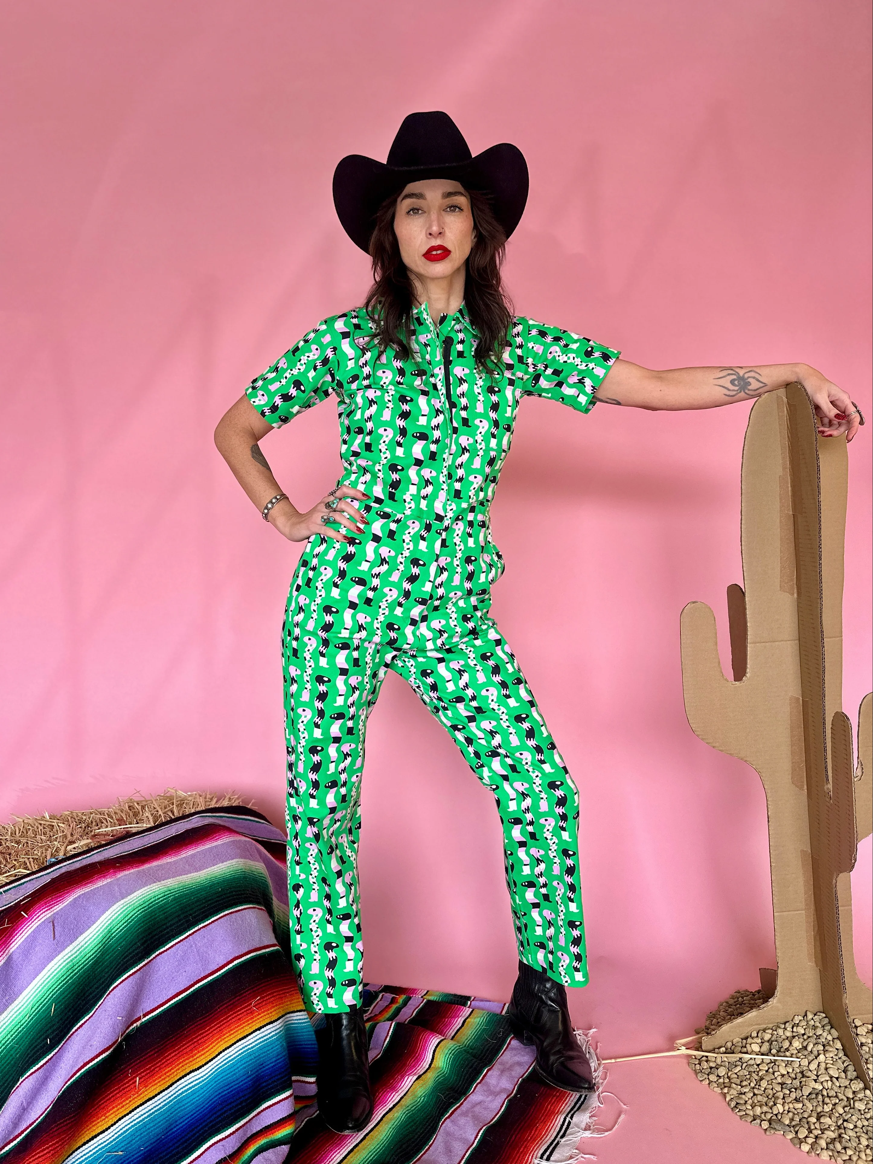 Twill Coveralls Sssnakes - Image 4