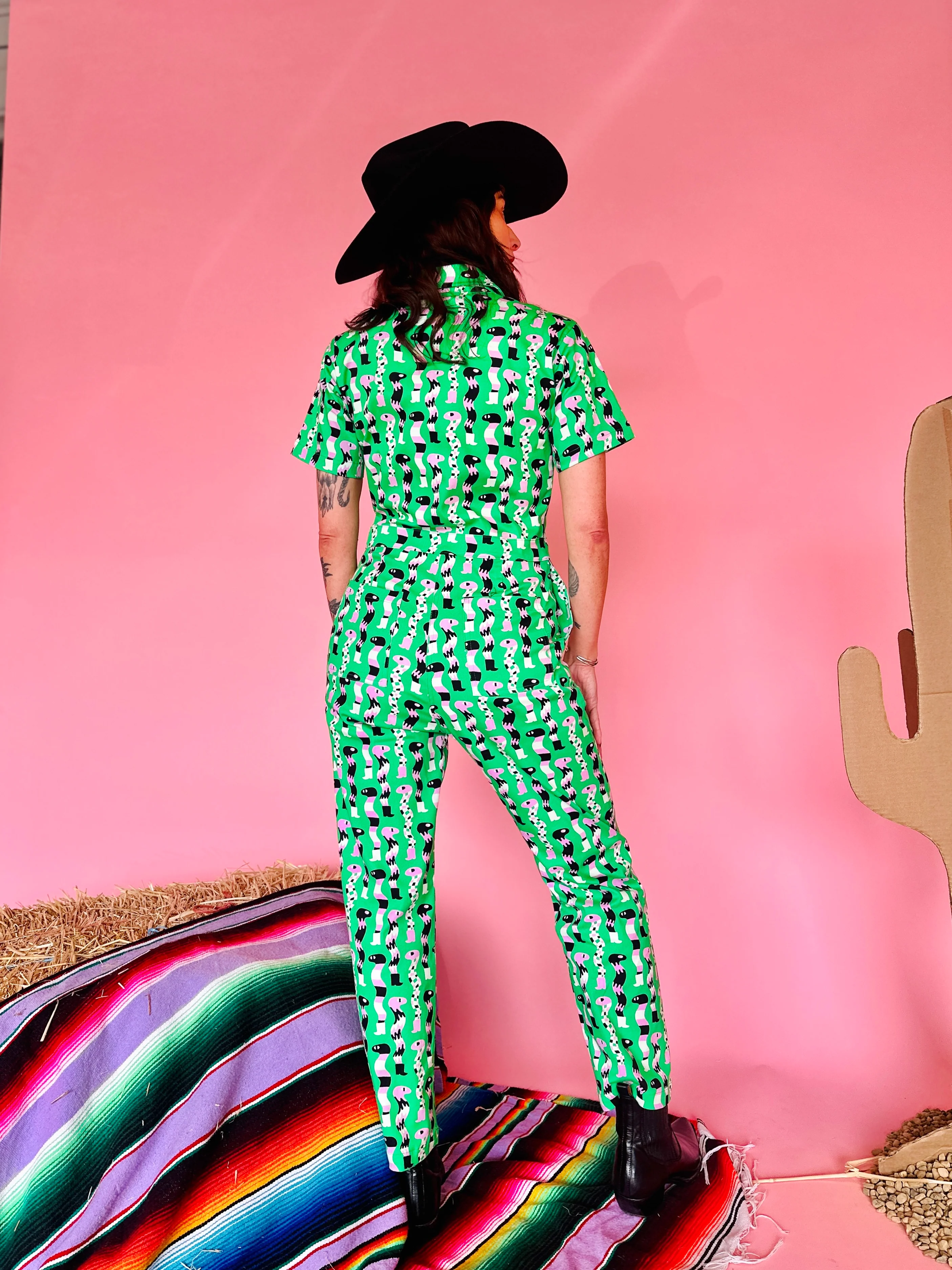 Twill Coveralls Sssnakes - Image 5