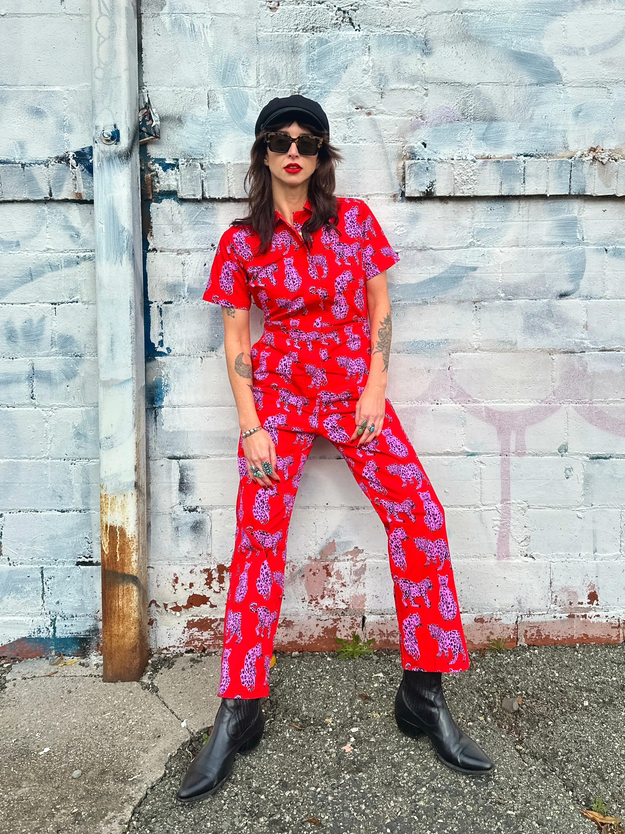 Twill Coveralls Sondler Cat - Image 4