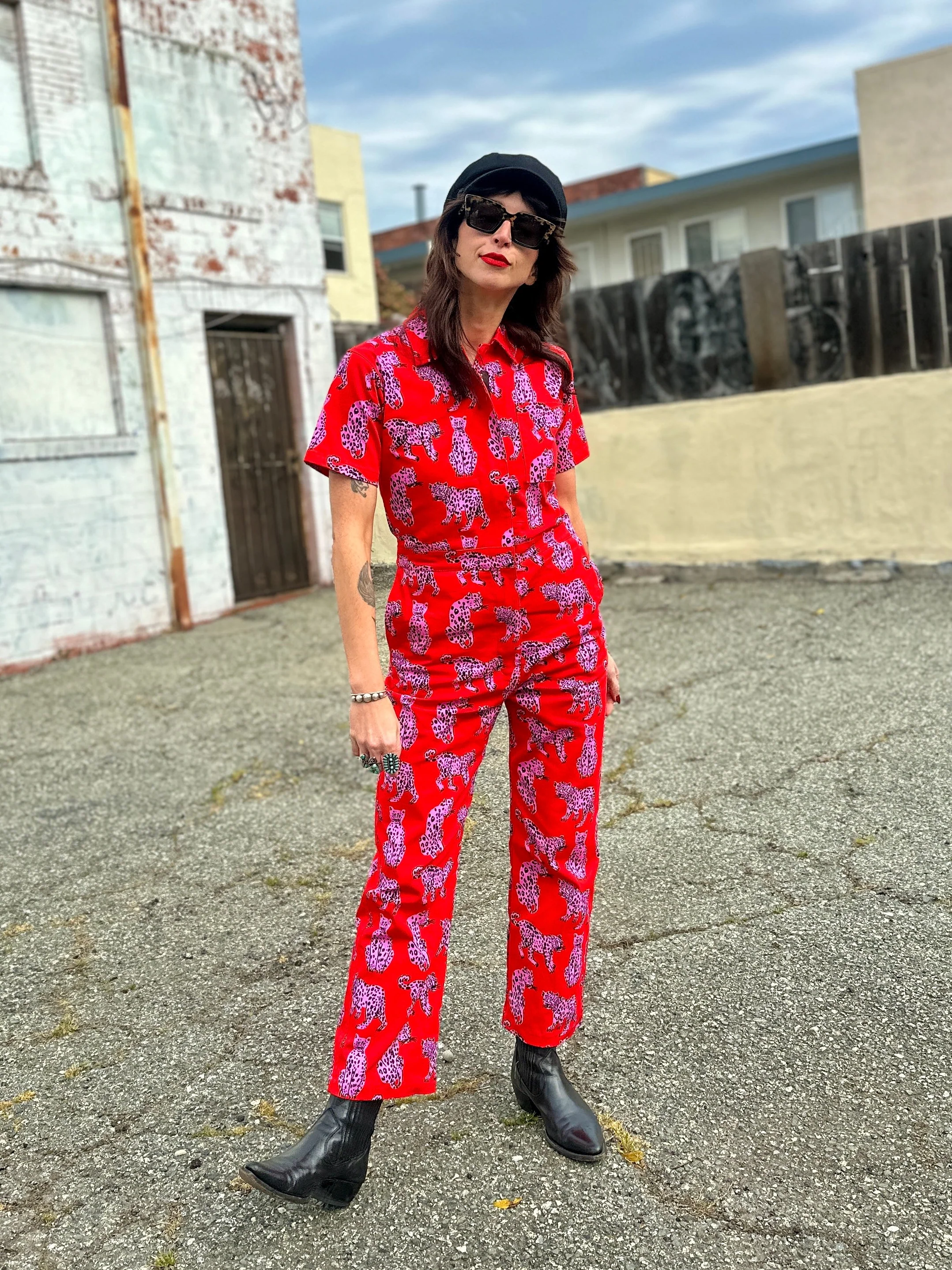 Twill Coveralls Sondler Cat - Image 6
