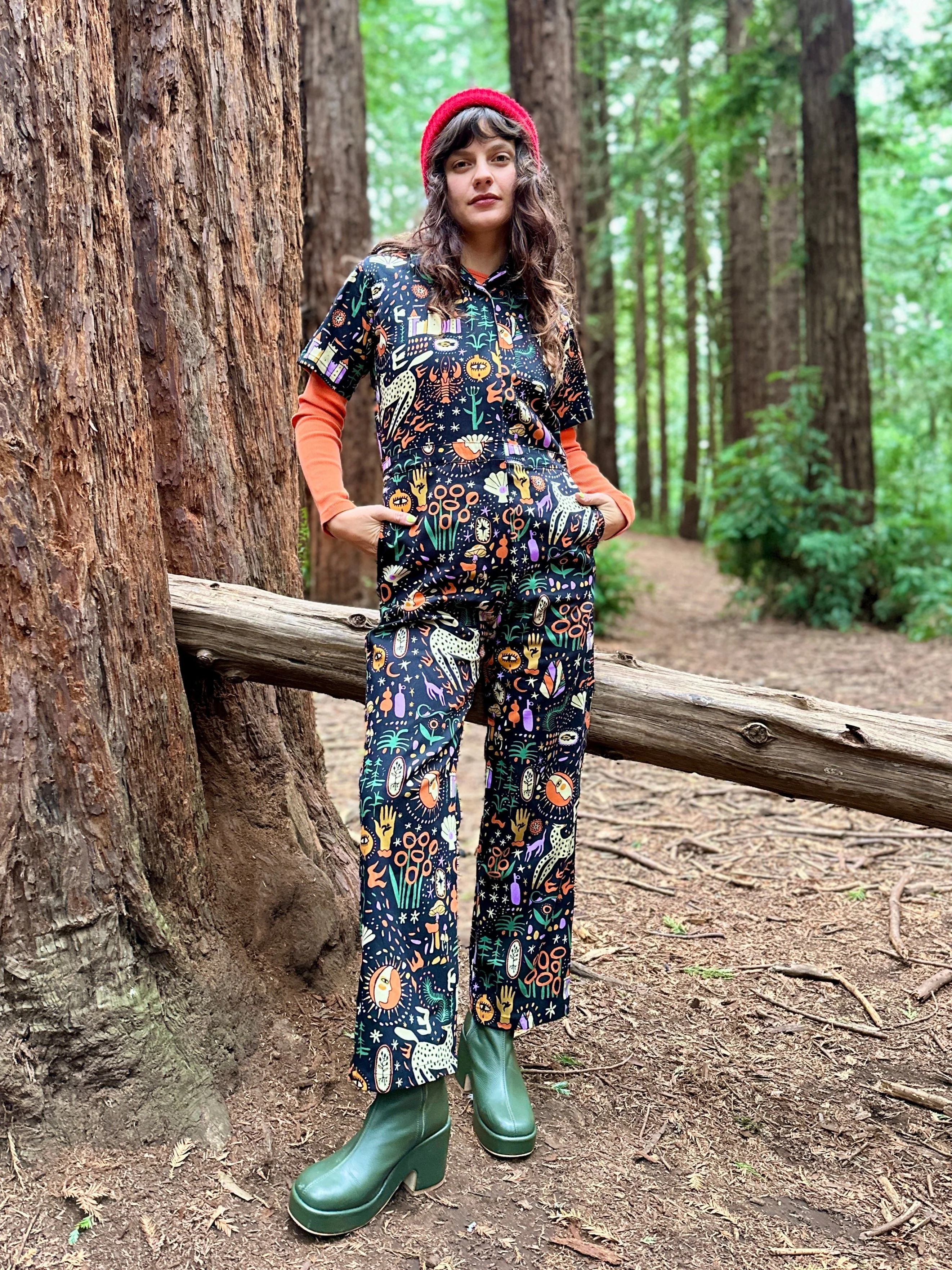 Twill Coveralls Tarot Garden - Image 3
