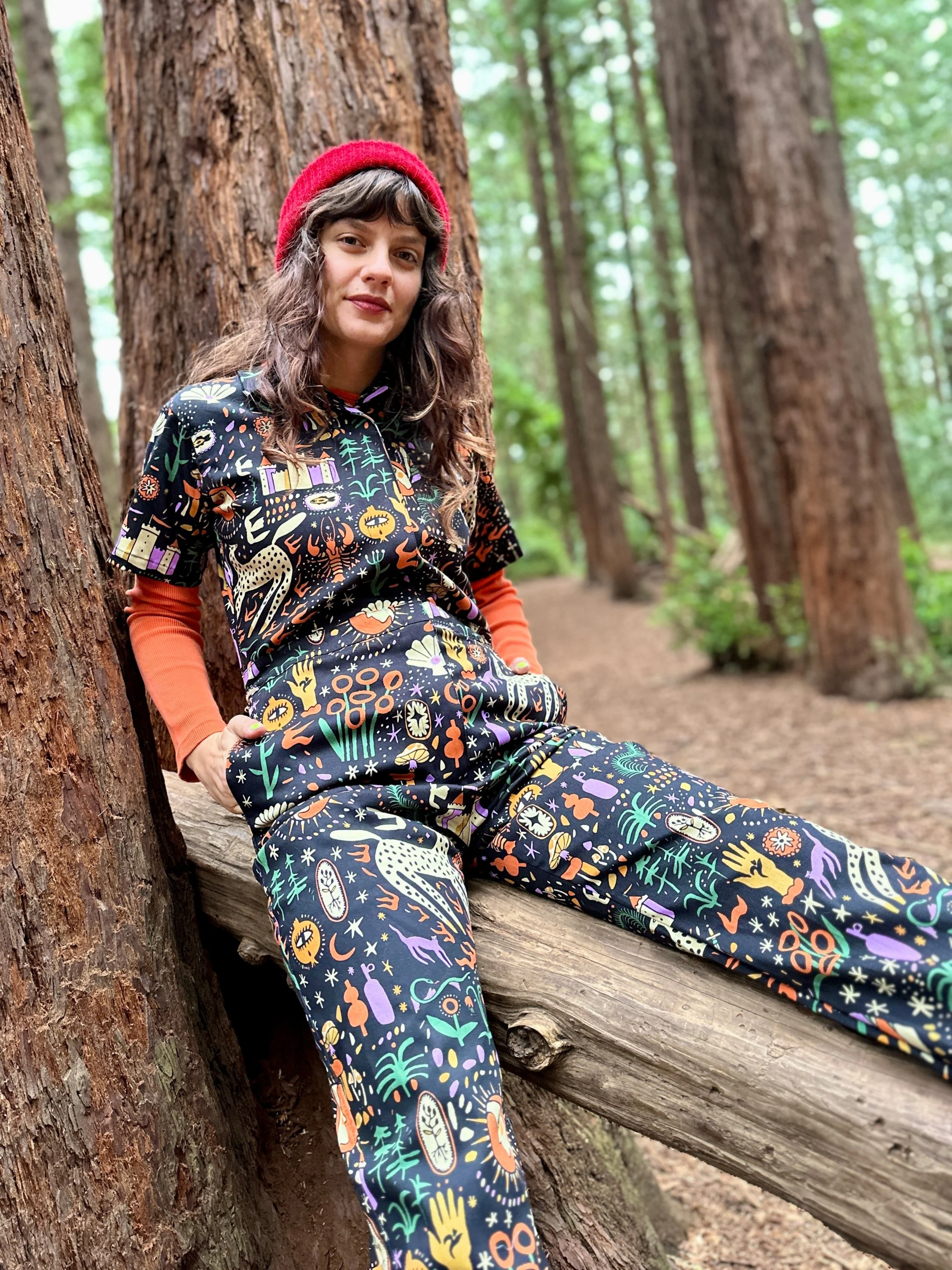 Twill Coveralls Tarot Garden - Image 4
